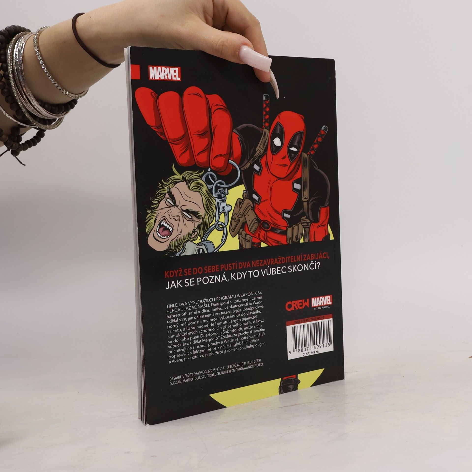 Gerry Duggan Deadpool, miláček publika. "Deadpool vs. Sabretooth"