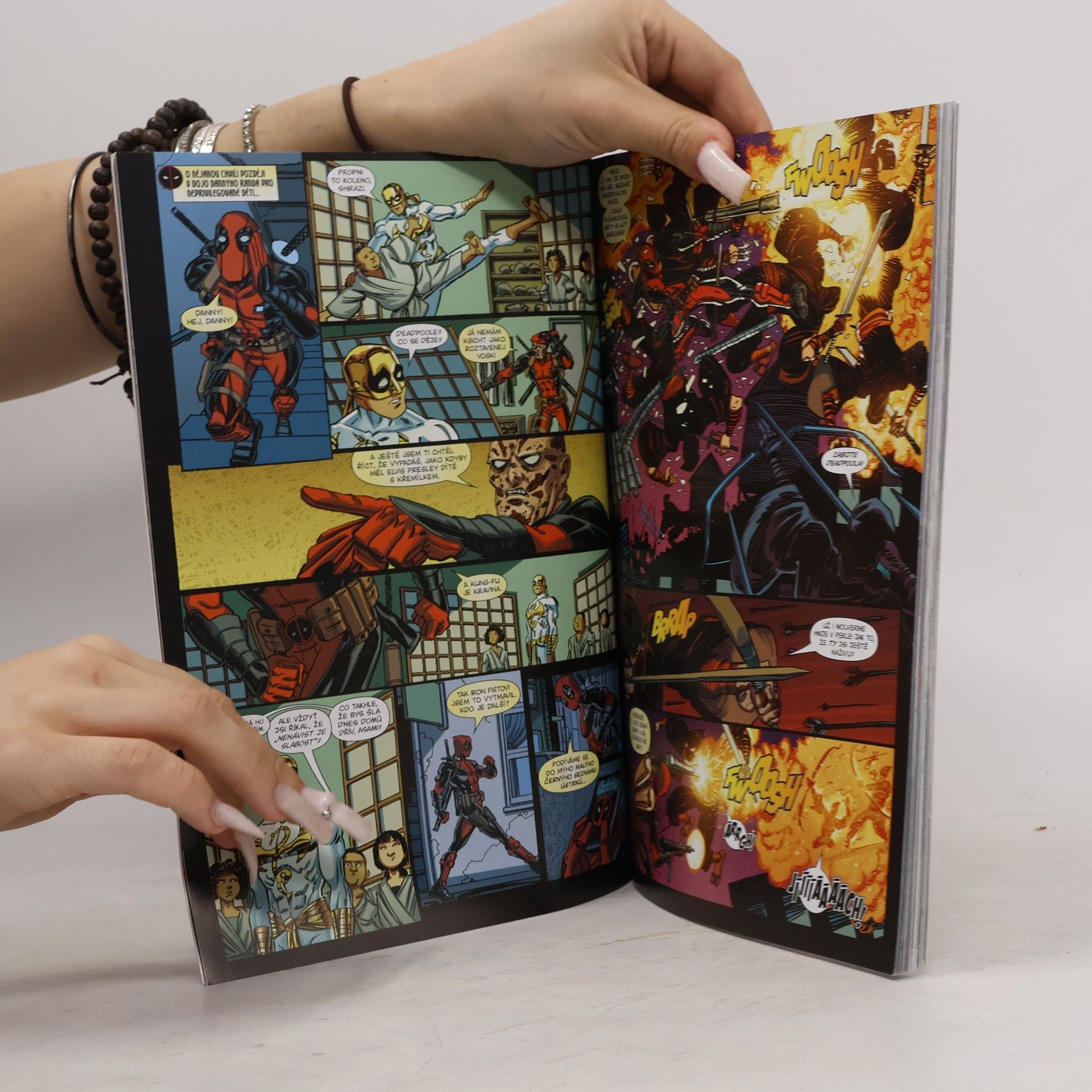 Gerry Duggan Deadpool, miláček publika. "Deadpool vs. Sabretooth"