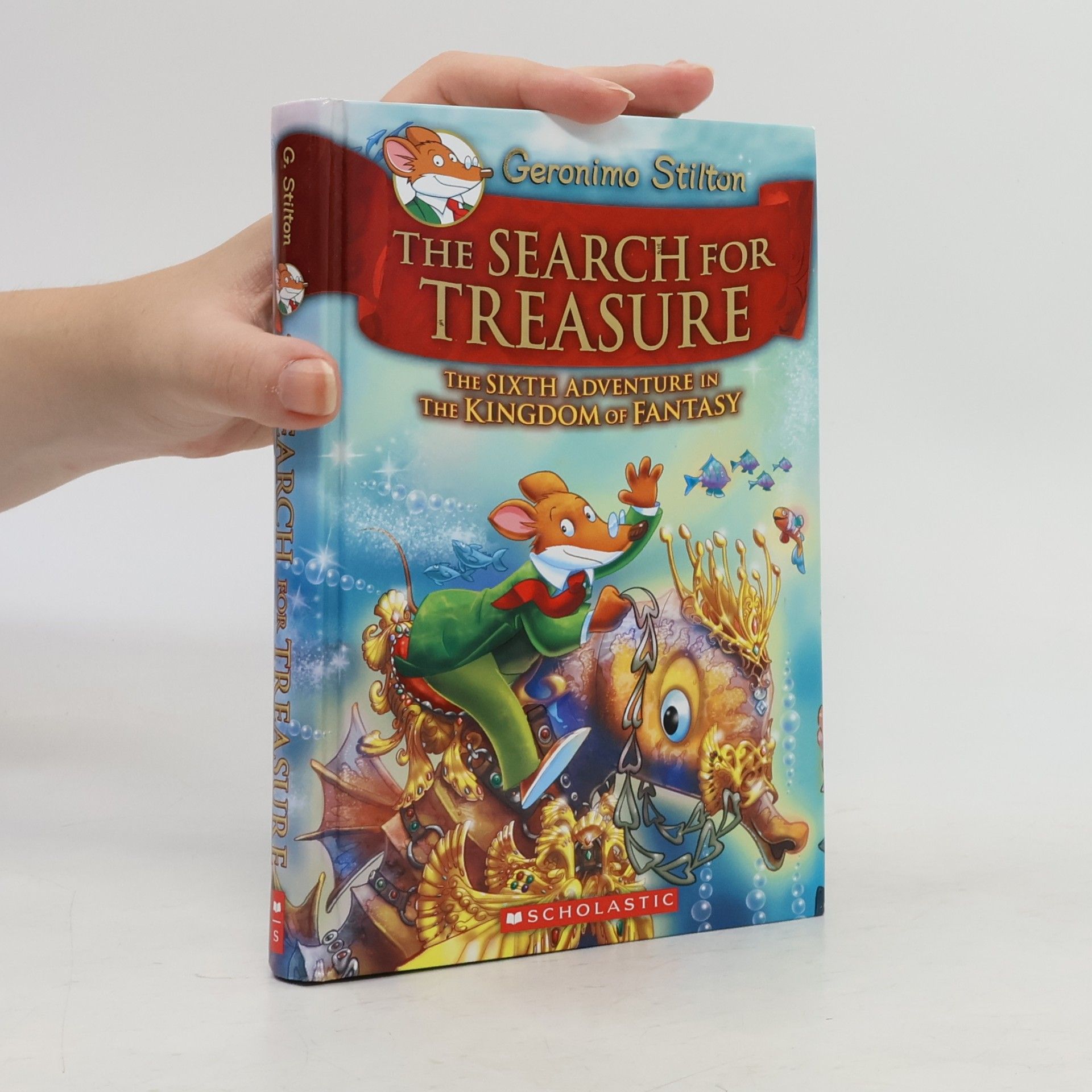 Elisabetta Dami The Kingdom of Fantasy - The Search for Treasure