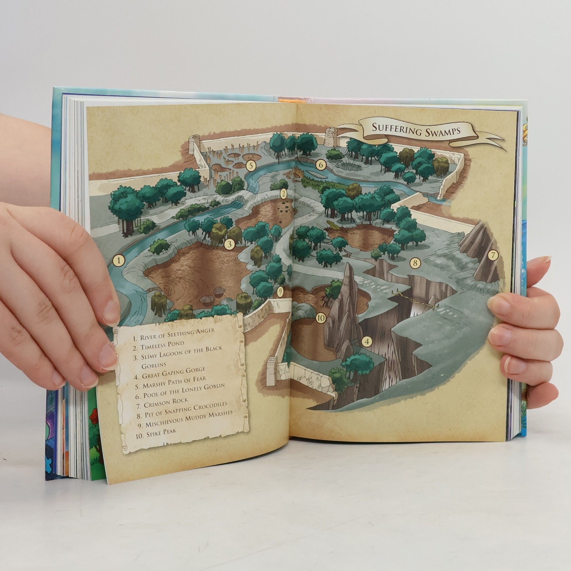 Elisabetta Dami The Kingdom of Fantasy - The Search for Treasure