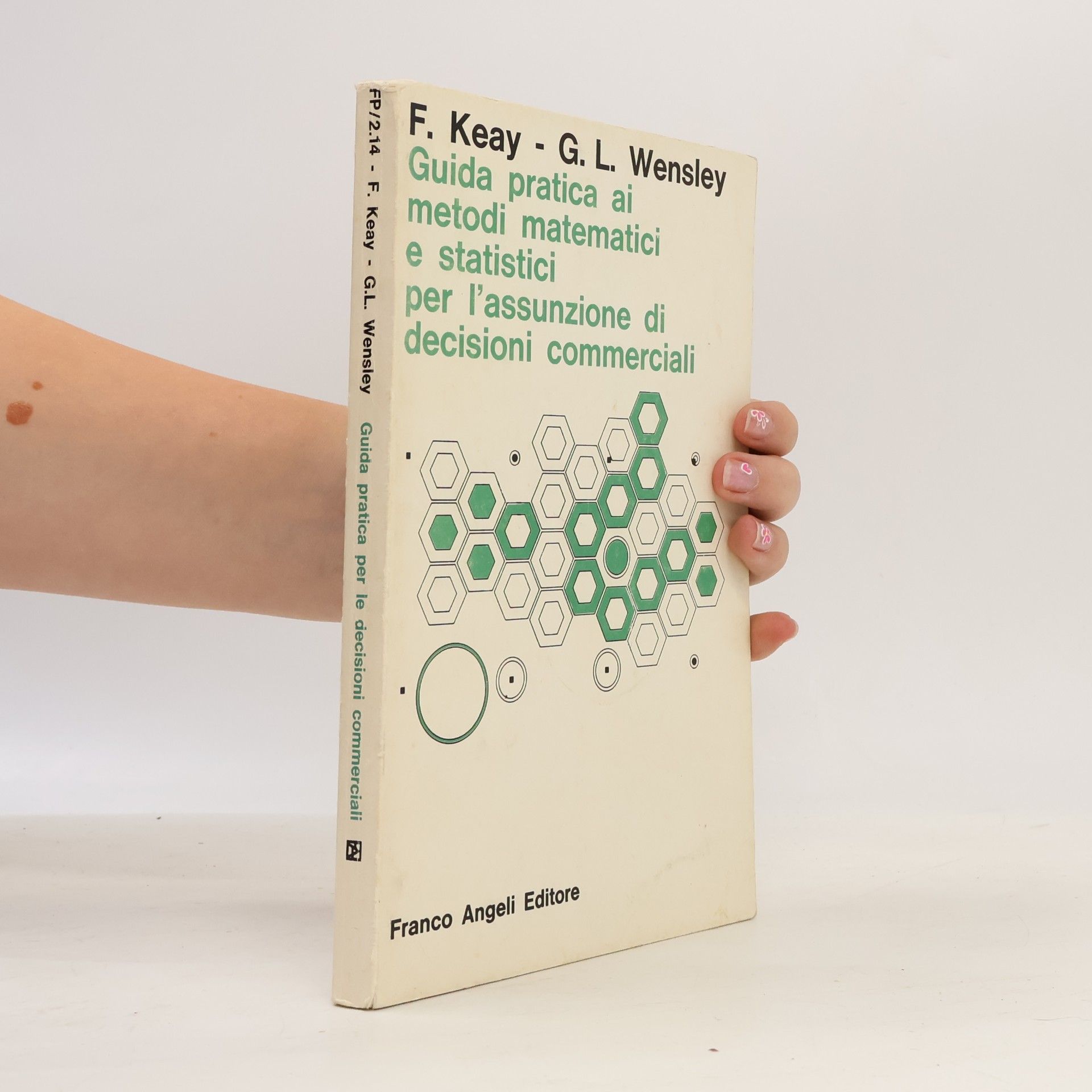 G.L. Wensley Guida pratica ai metodi matematici e statistici per l´assunzione di decisioni commerciali