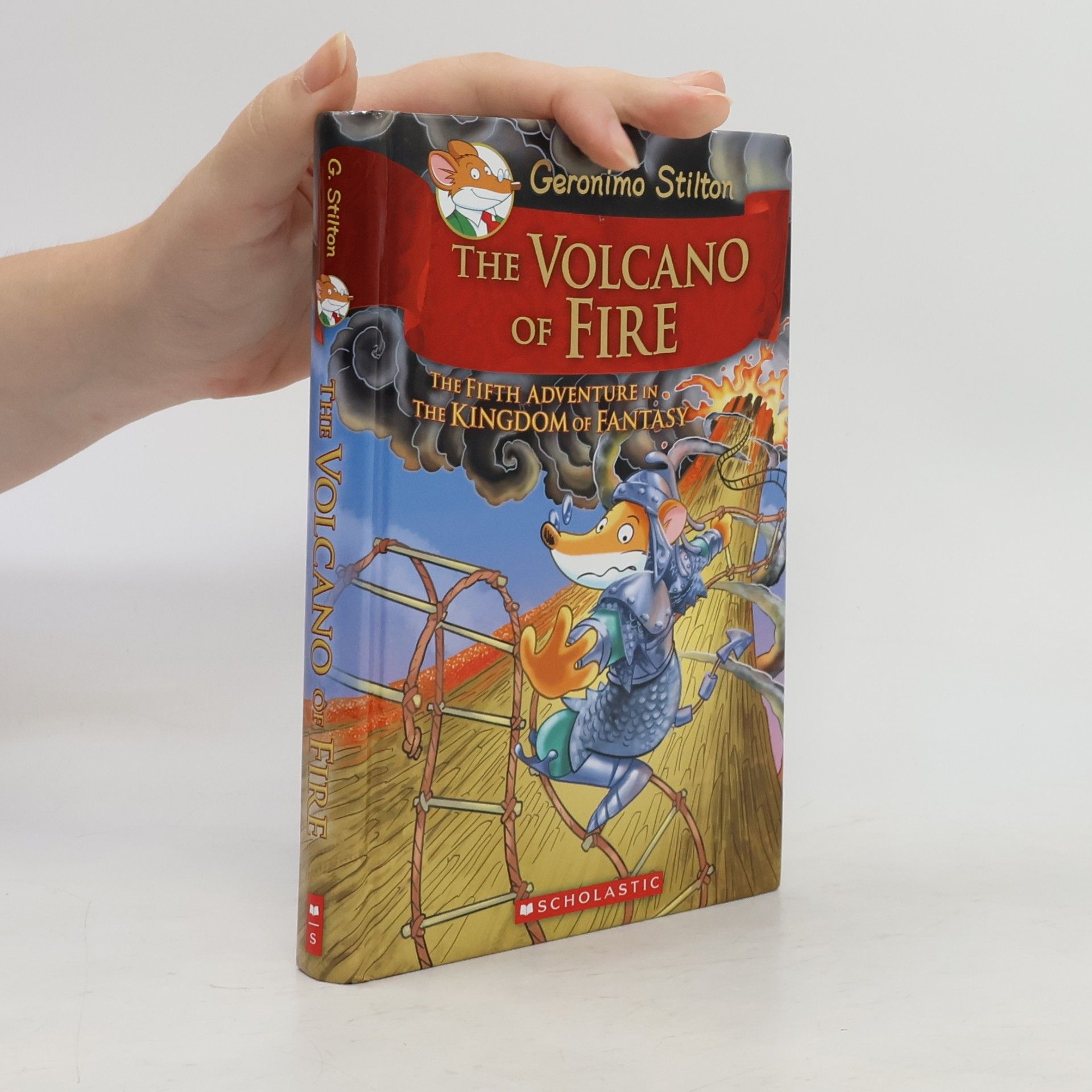 Elisabetta Dami The Kingdom of Fantasy - The Volcano of Fire