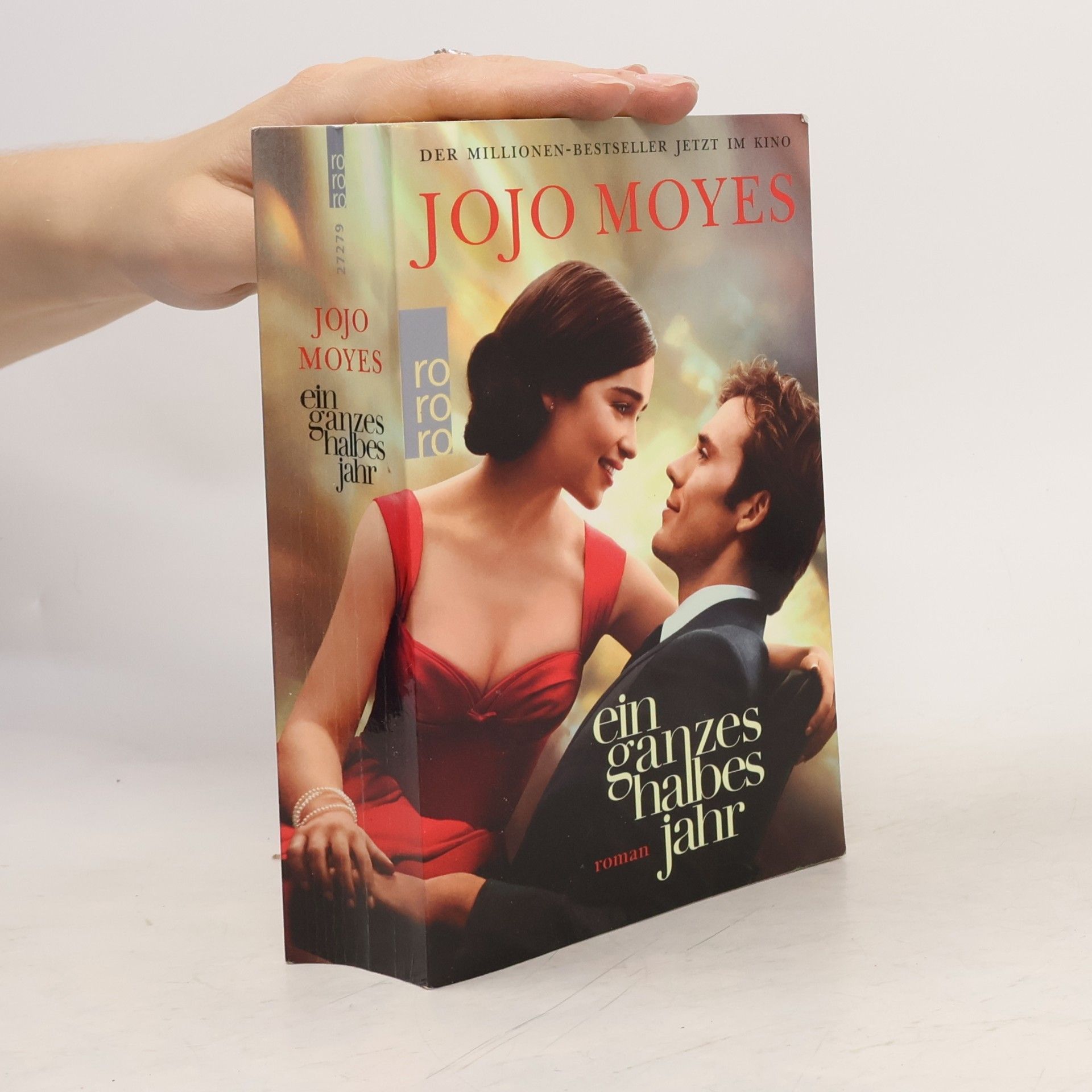 Jojo Moyes Ein ganzes halbes Jahr