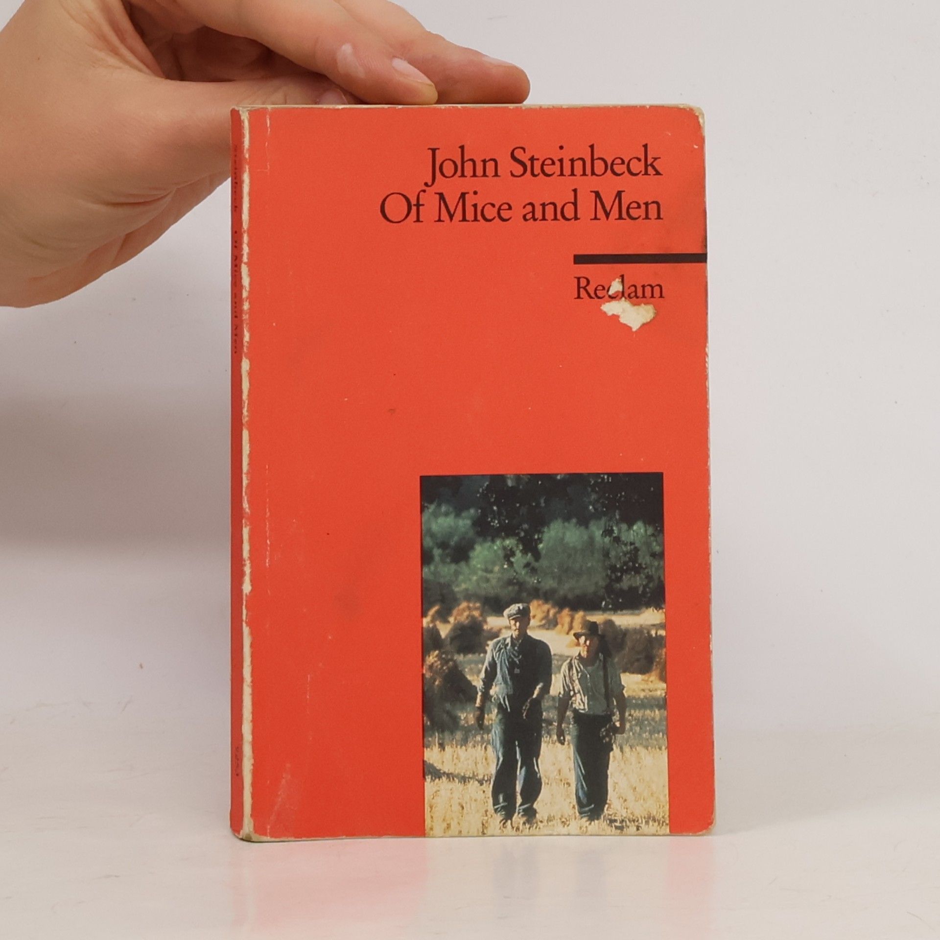 John Steinbeck Of mice and men