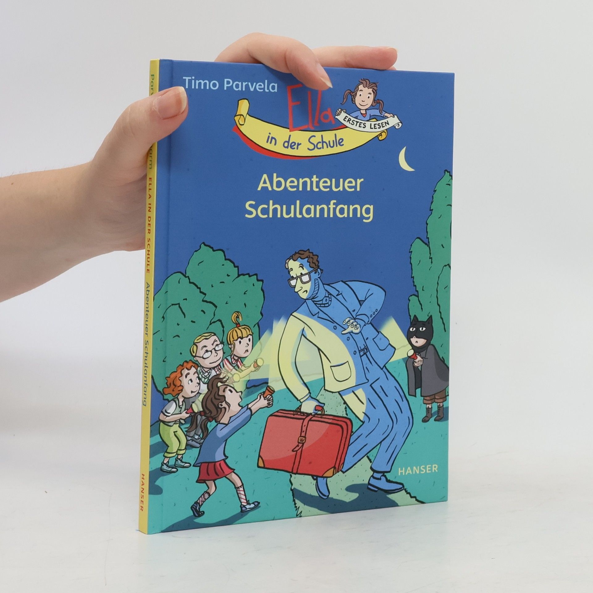 Sabine Wilharm Ella in der Schule - Abenteuer Schulanfang