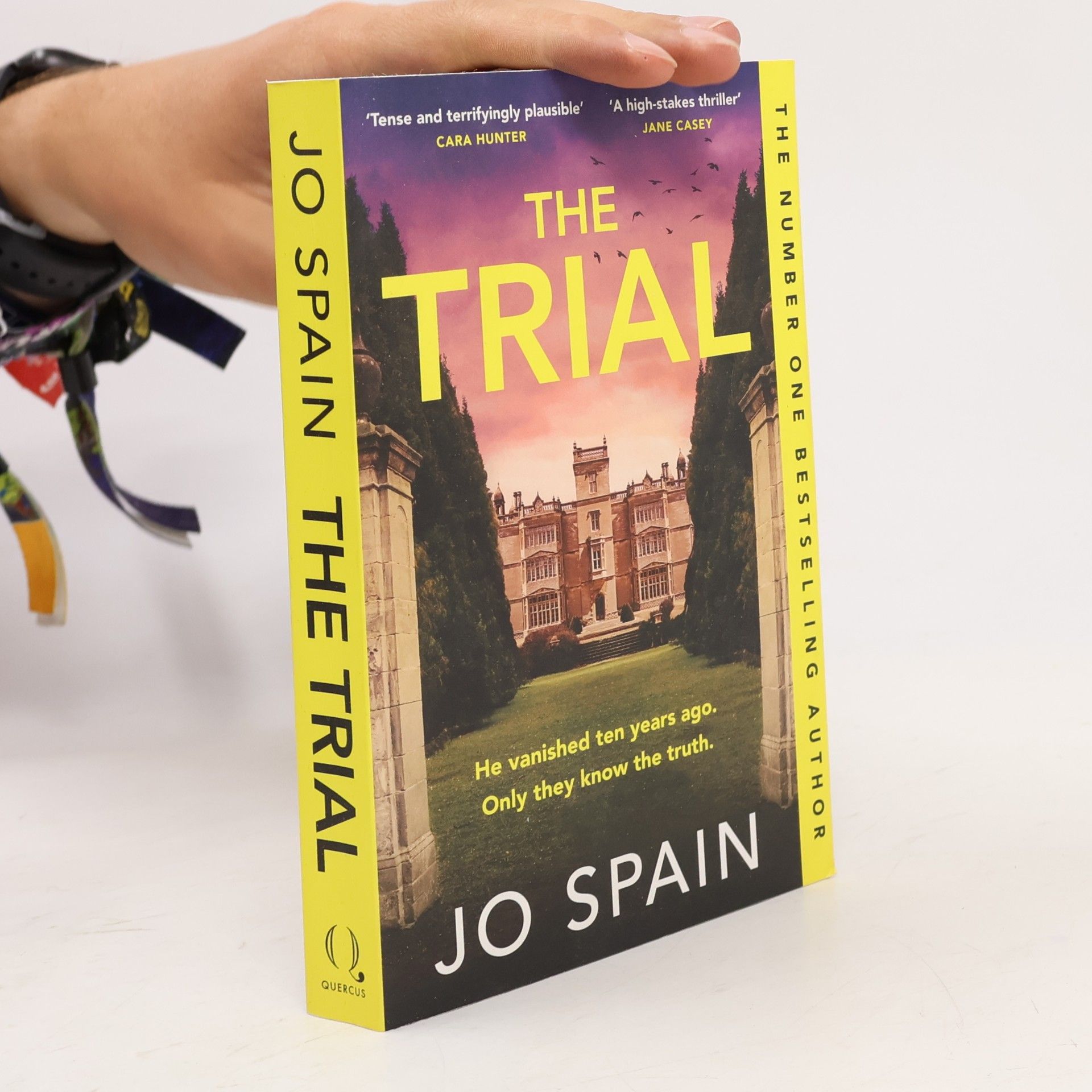 Jo Spain The Trial