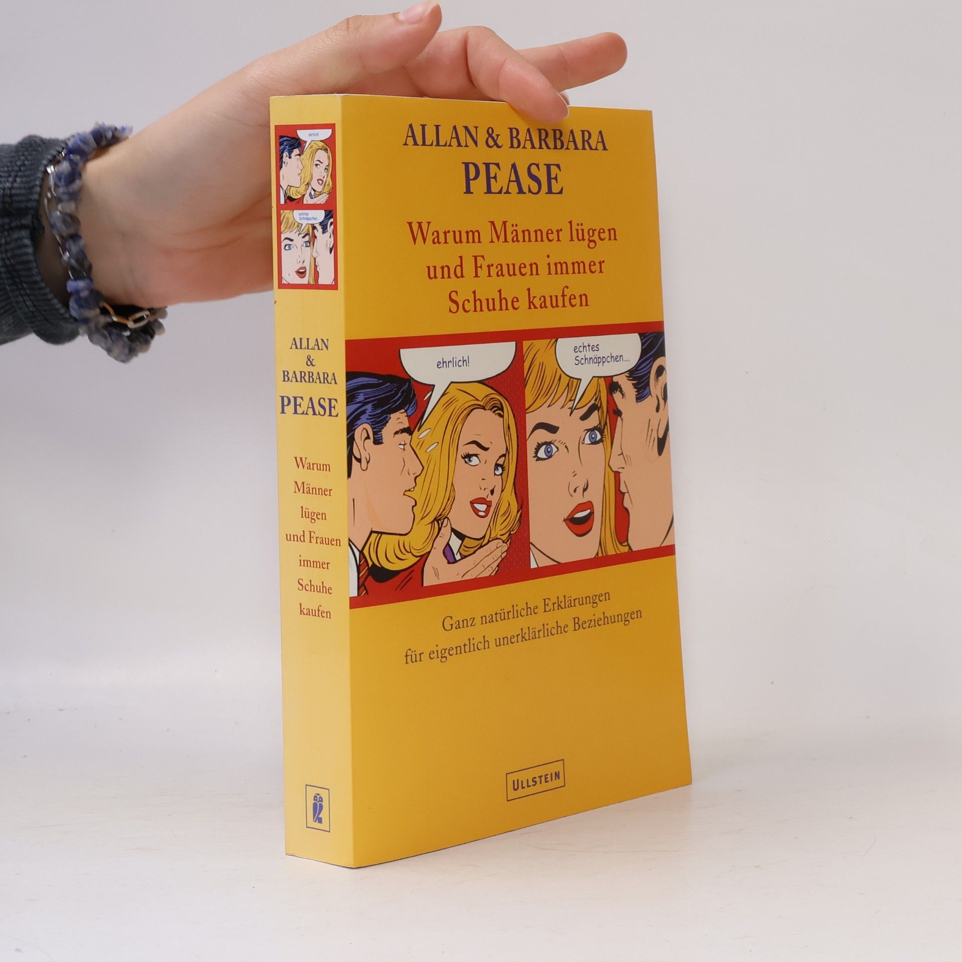 Allan Pease Warum Männer lügen und Frauen immer Schuhe kaufen