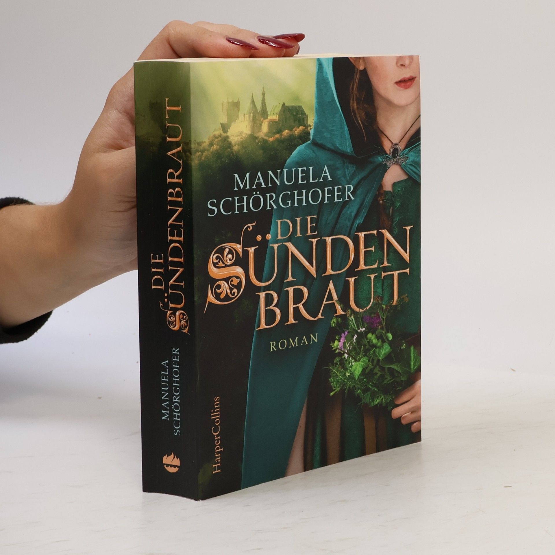 Manuela Schörghofer Die Sündenbraut