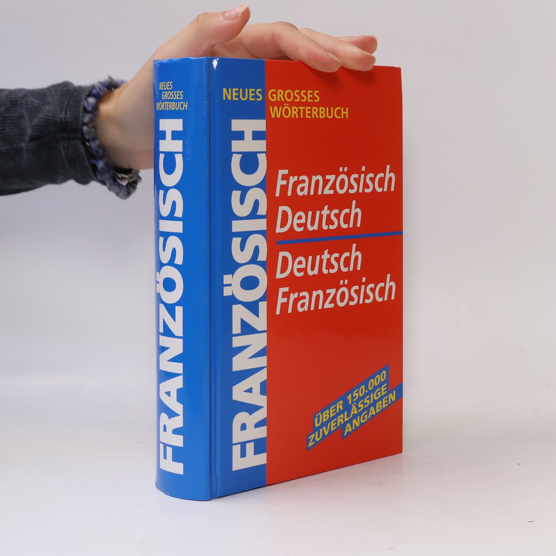 Ilse Hell Neues grosses Wörterbuch Business Französisch