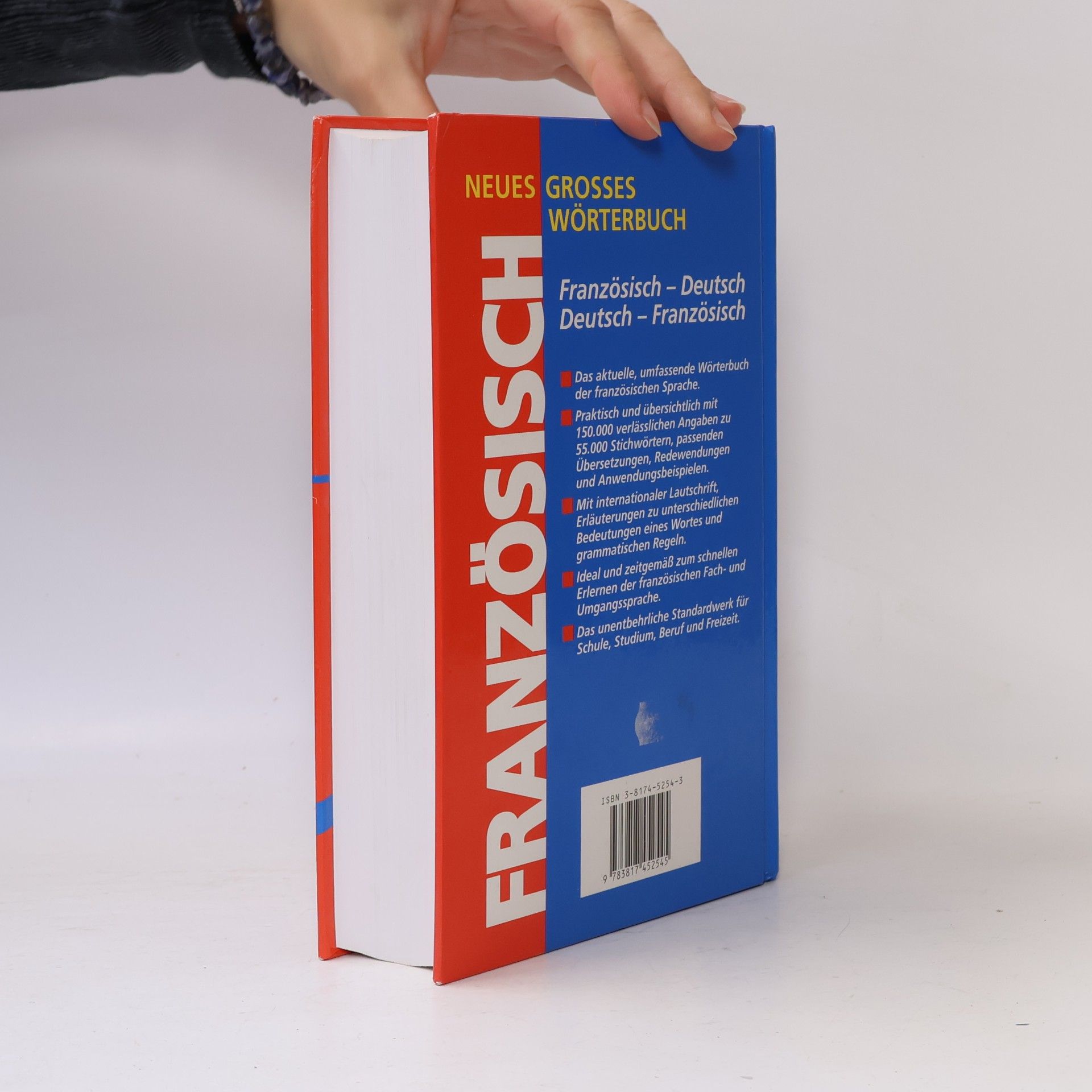 Ilse Hell Neues grosses Wörterbuch Business Französisch