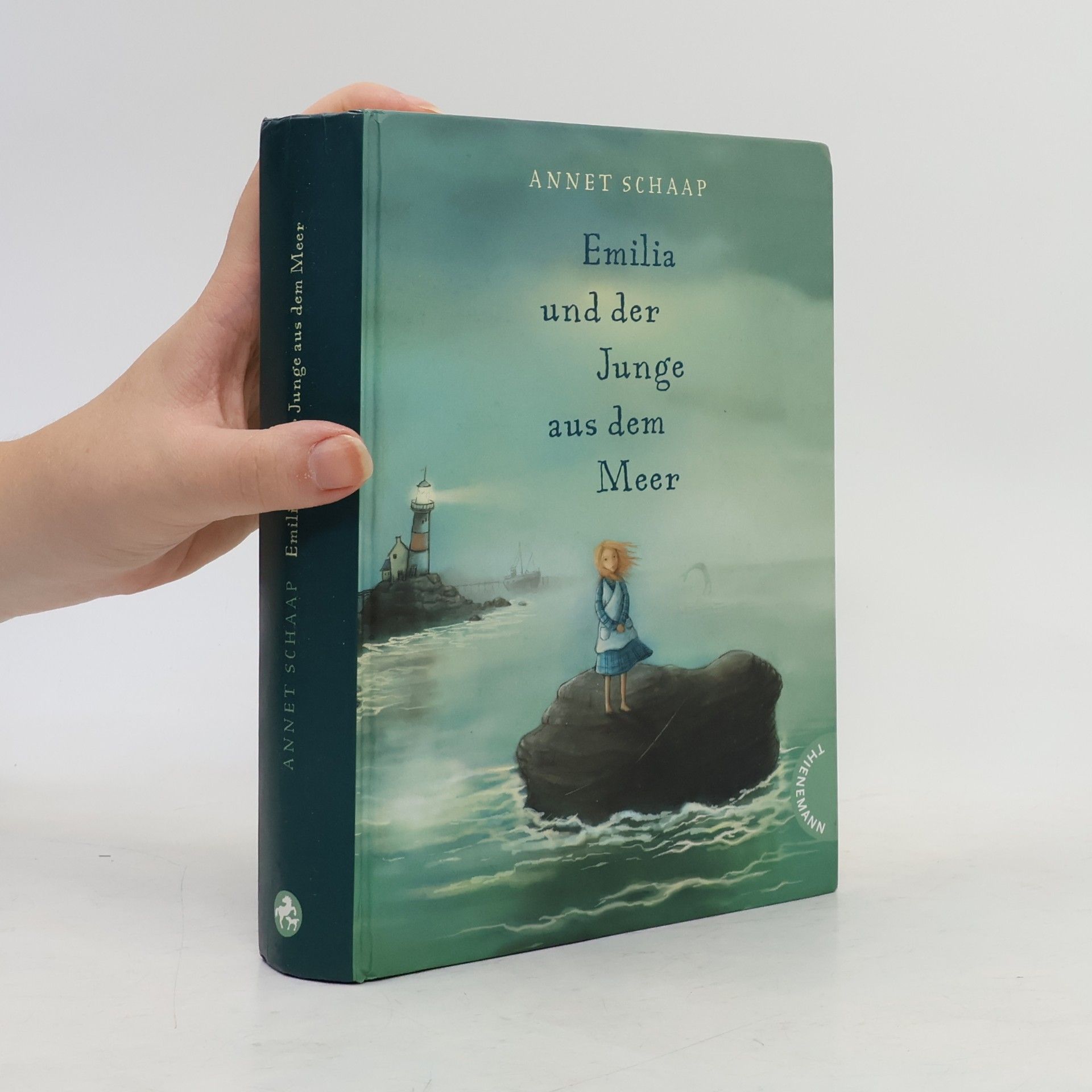 Annet Schaap Emilia und der Junge aus dem Meer