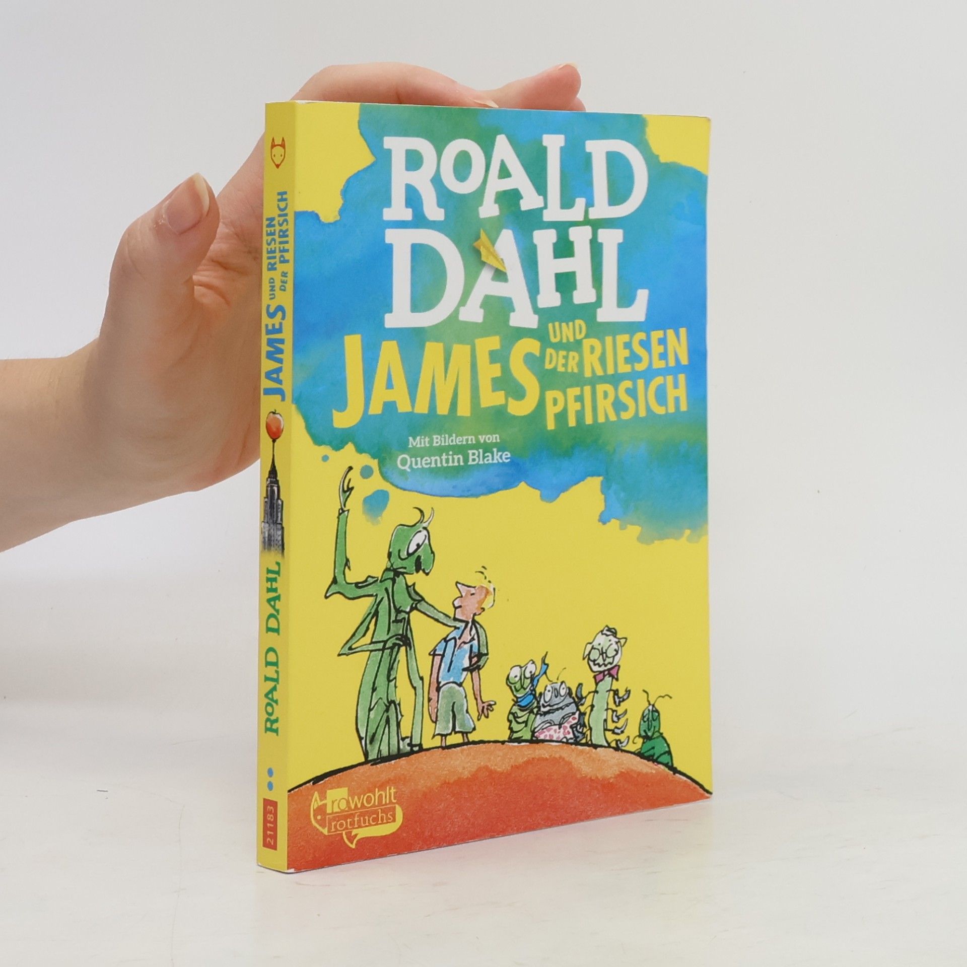 Roald Dahl James und der Riesenpfirsich