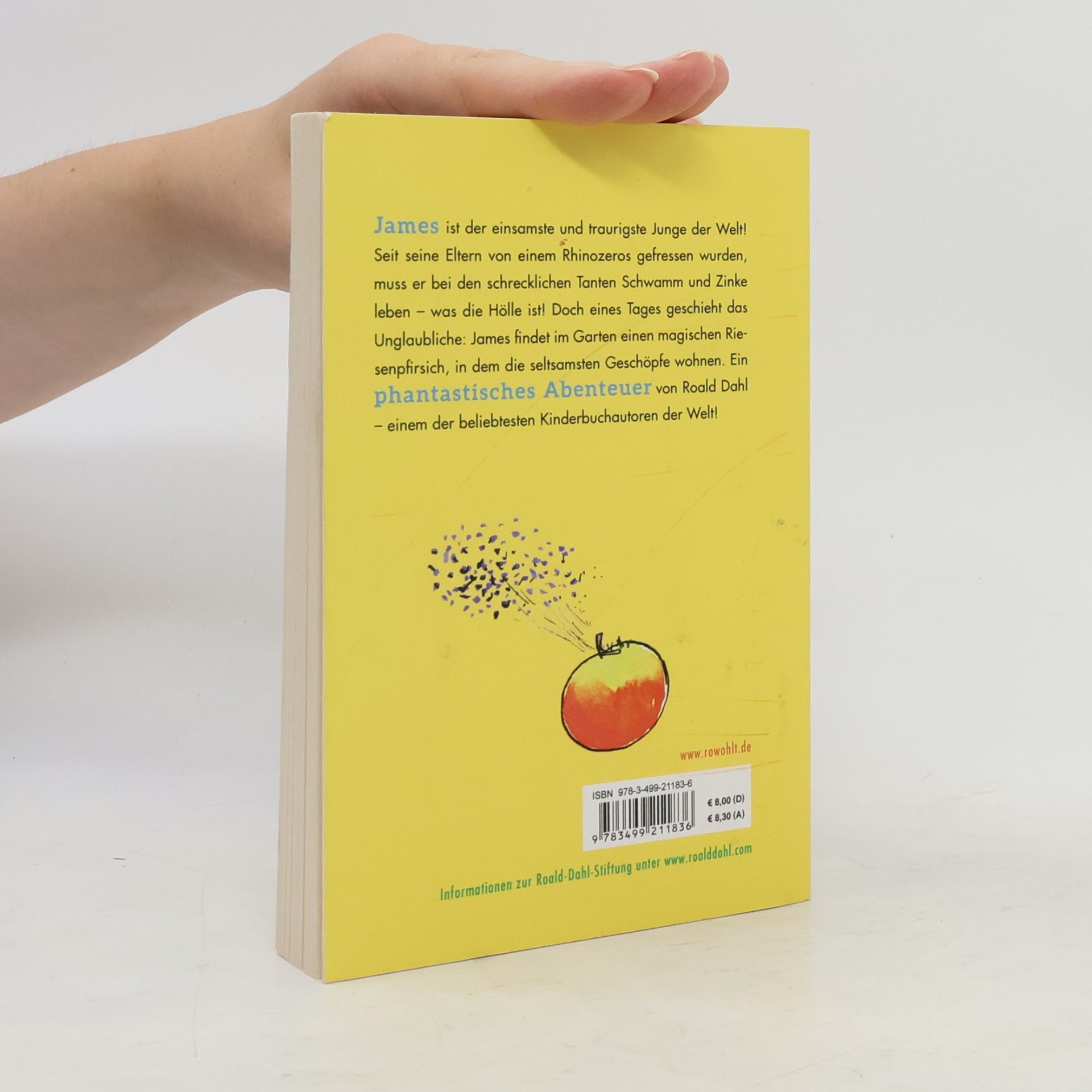 Roald Dahl James und der Riesenpfirsich