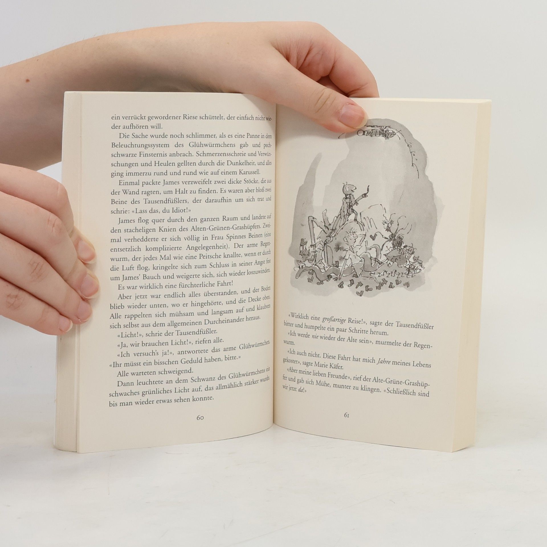 Roald Dahl James und der Riesenpfirsich