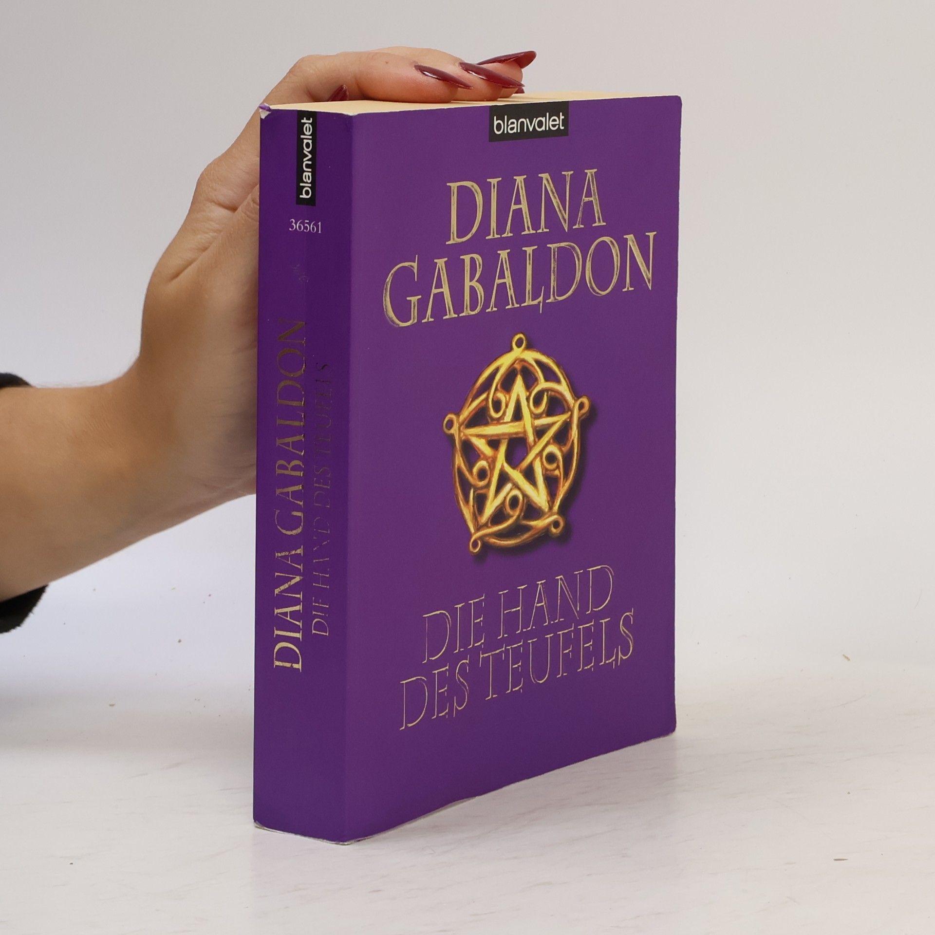 Diana Gabaldon Die Hand des Teufels
