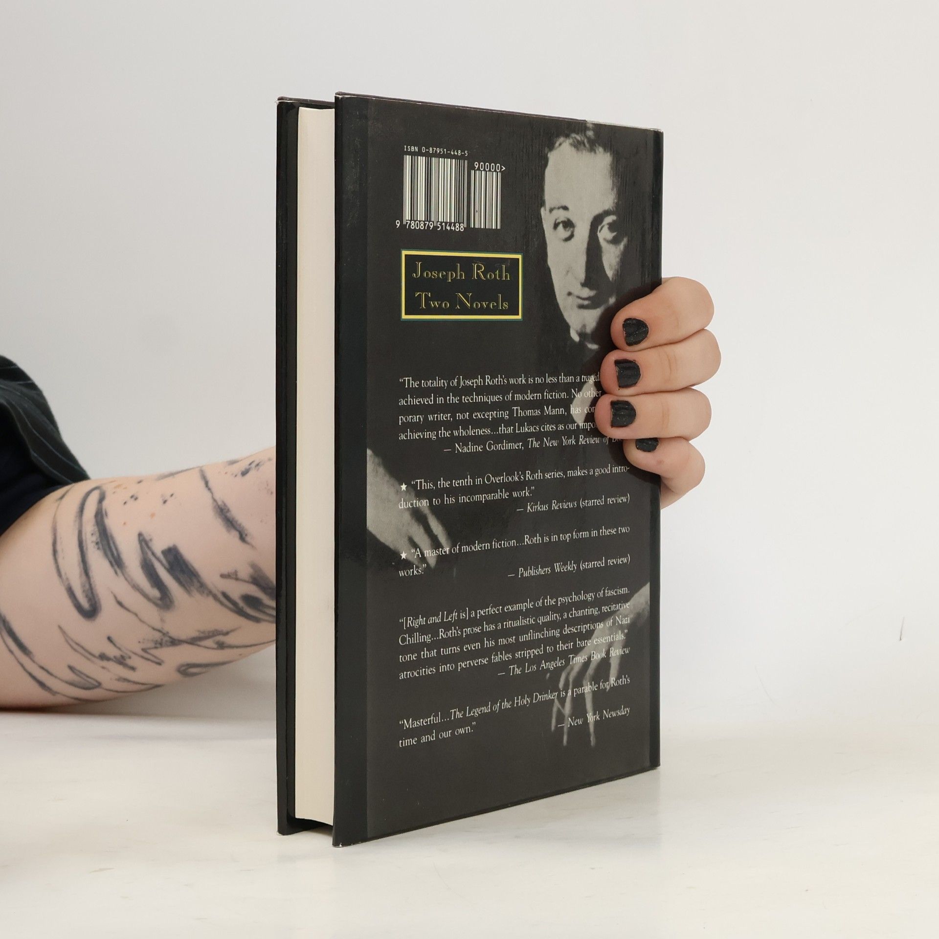 Joseph Roth Right and Left and the Legend of the Holy Drinker