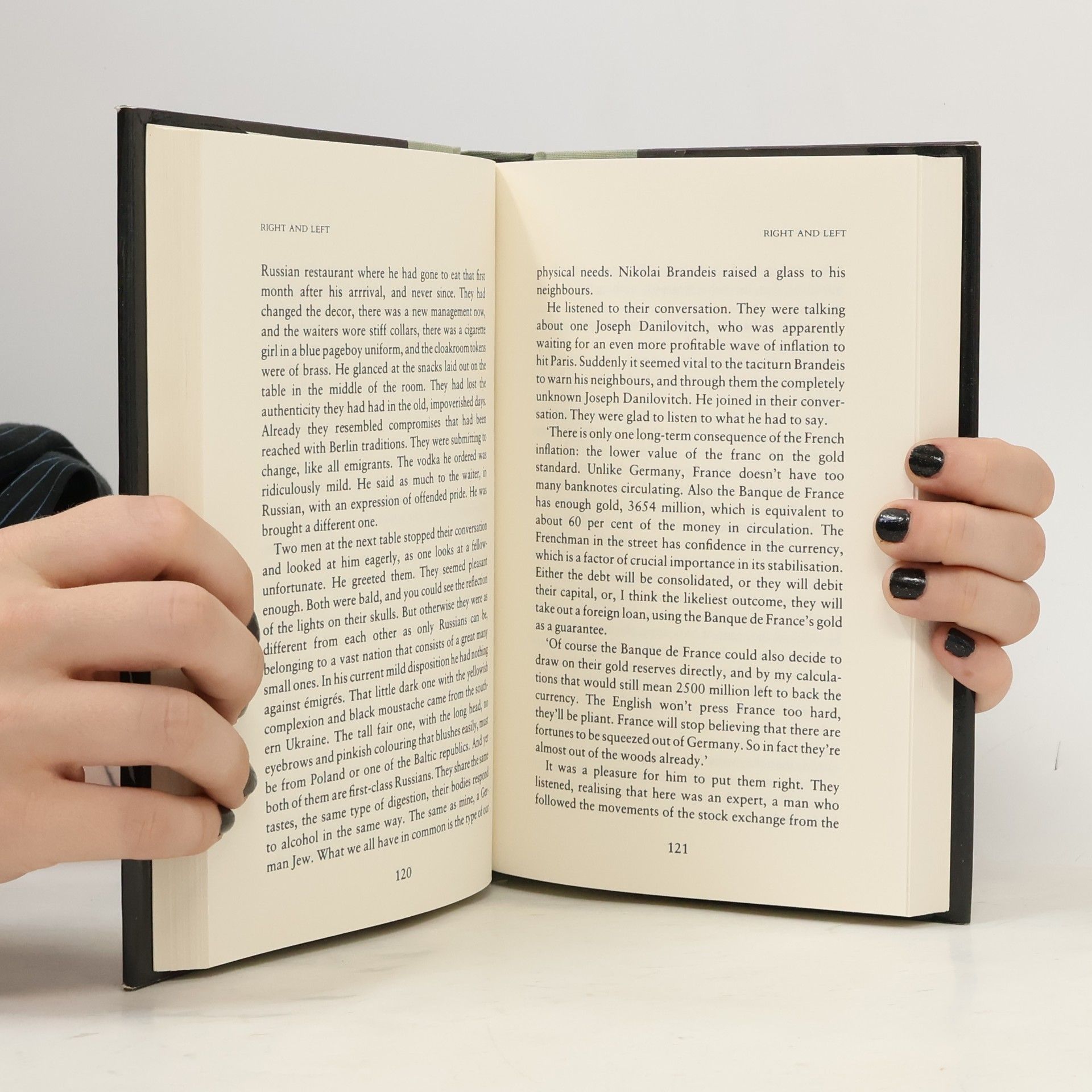 Joseph Roth Right and Left and the Legend of the Holy Drinker
