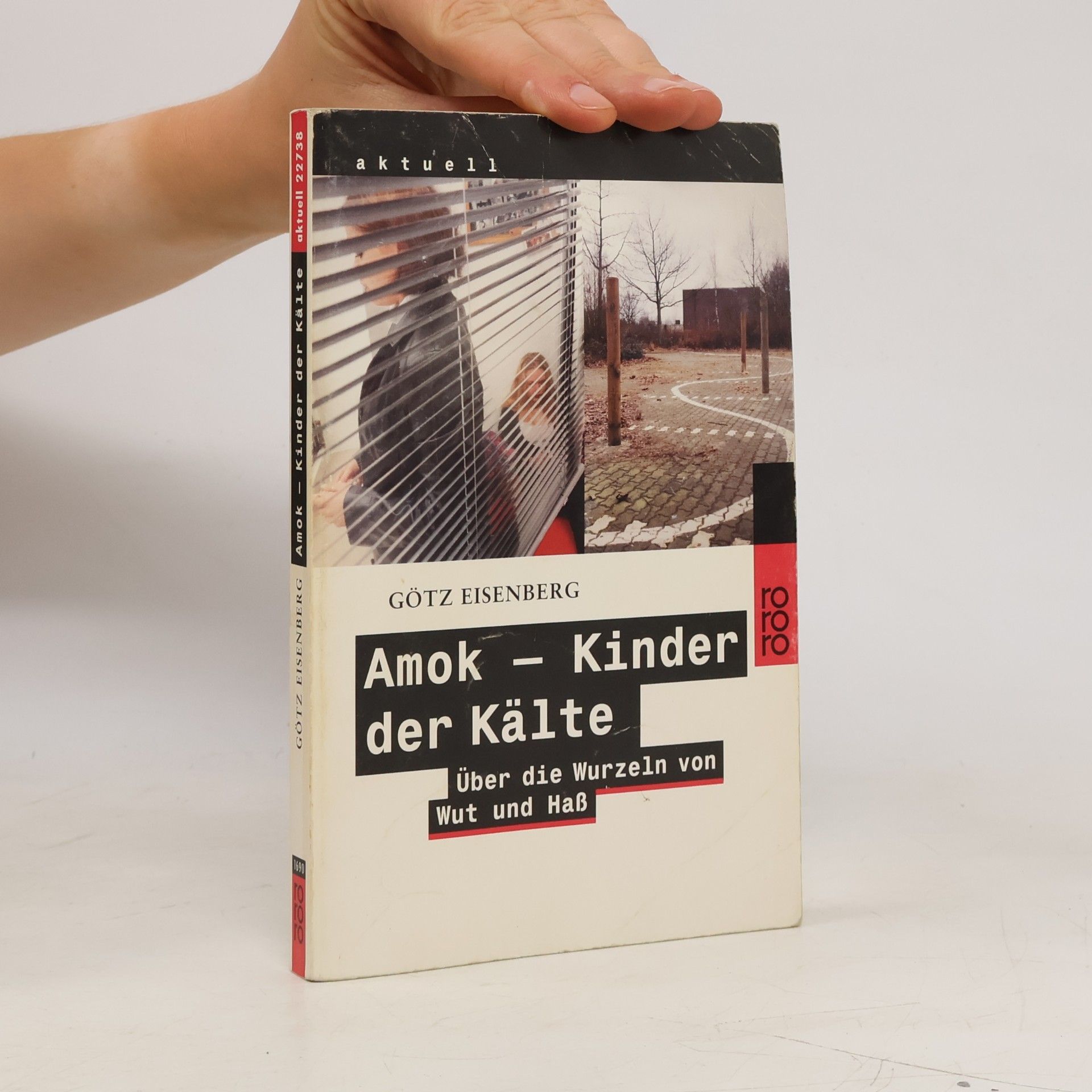Götz Eisenberg Amok - Kinder der Kälte
