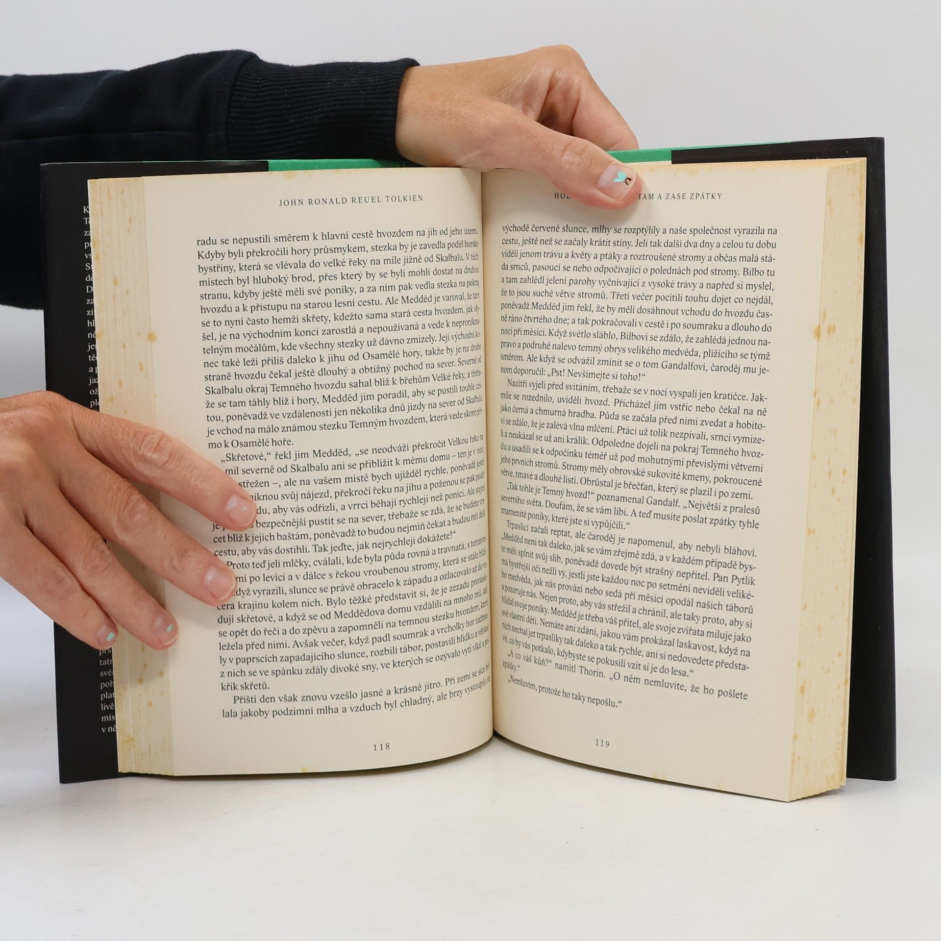 J. R. R. Tolkien Hobit, aneb, Cesta tam a zase zpátky