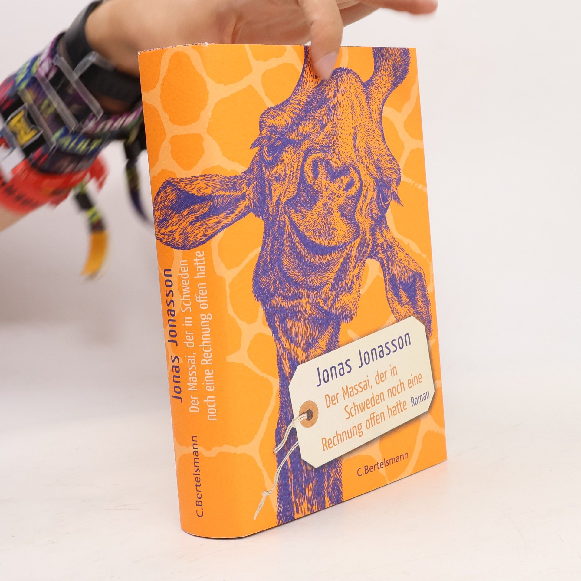 Jonas Jonasson Der Massai, der in Schweden noch eine Rechnung offen hatte