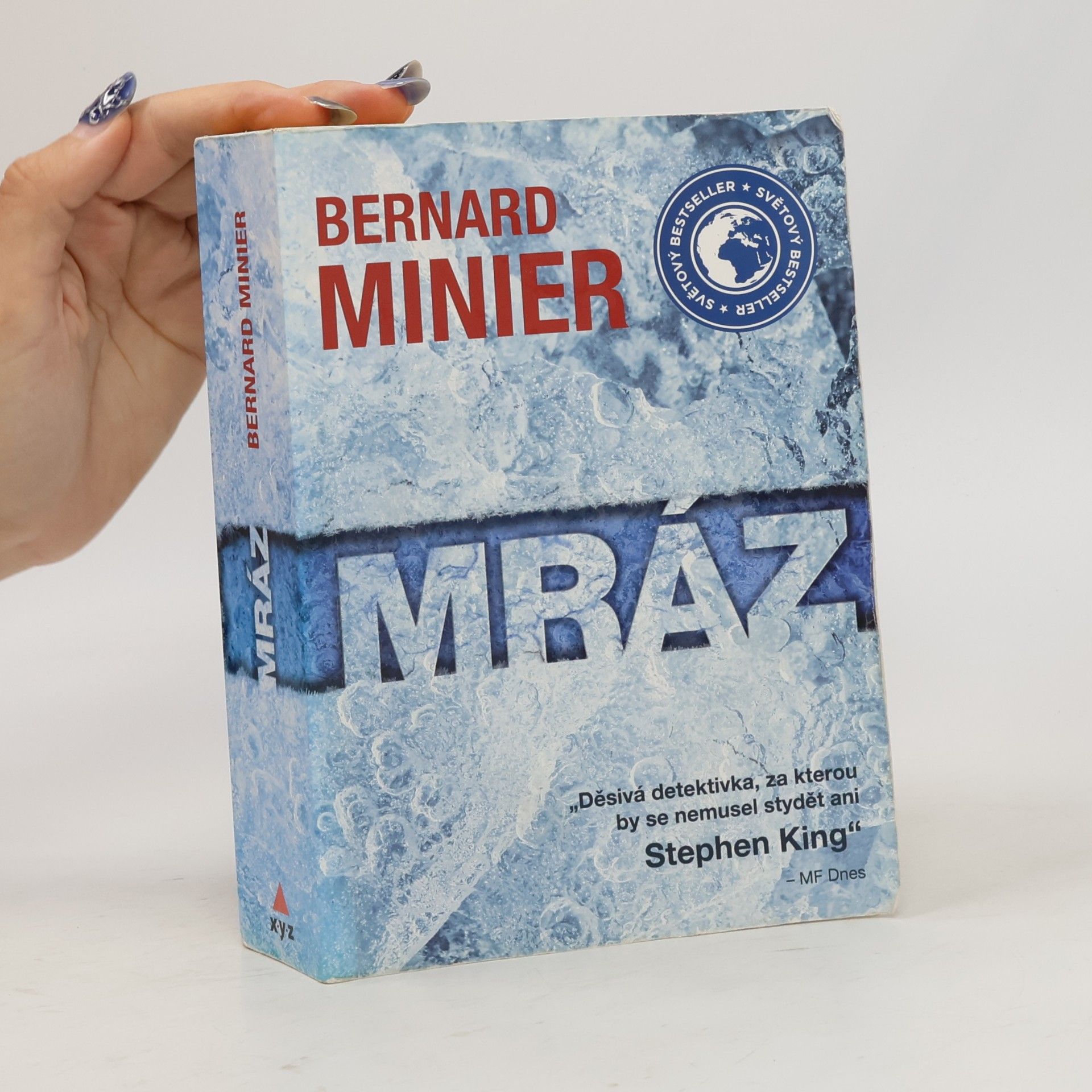 Bernard Minier Mráz