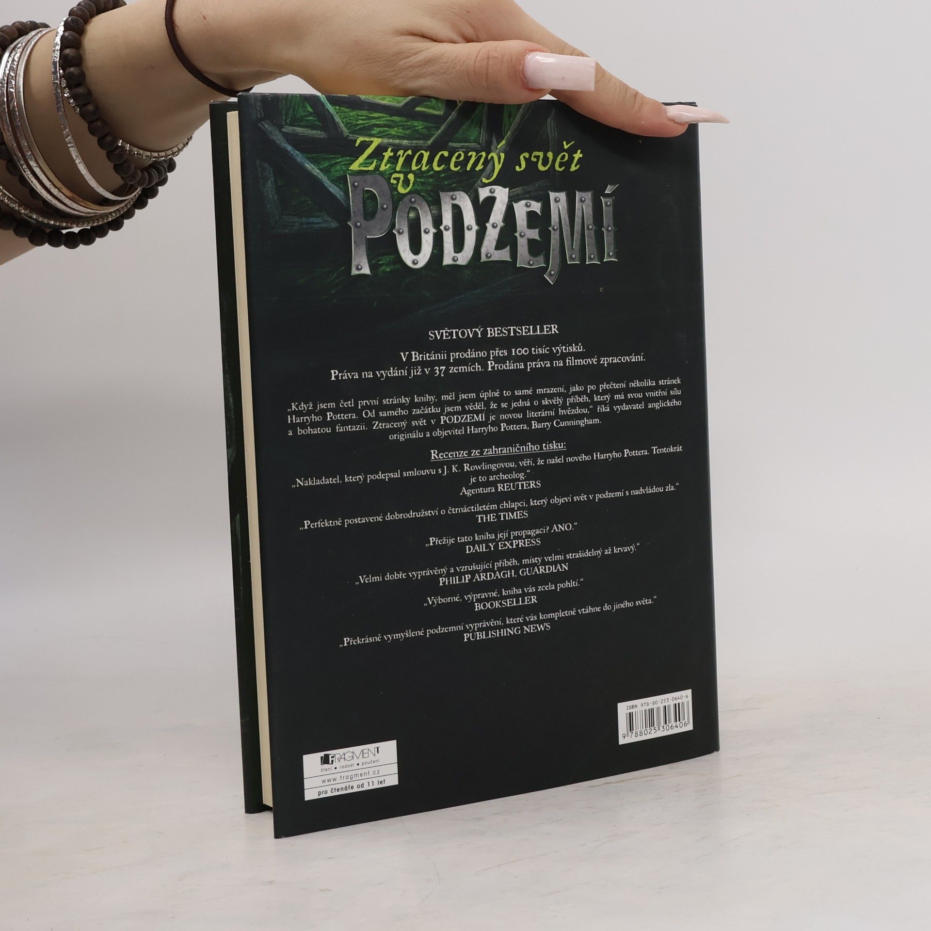Roderick Gordon Ztracený svět v podzemí