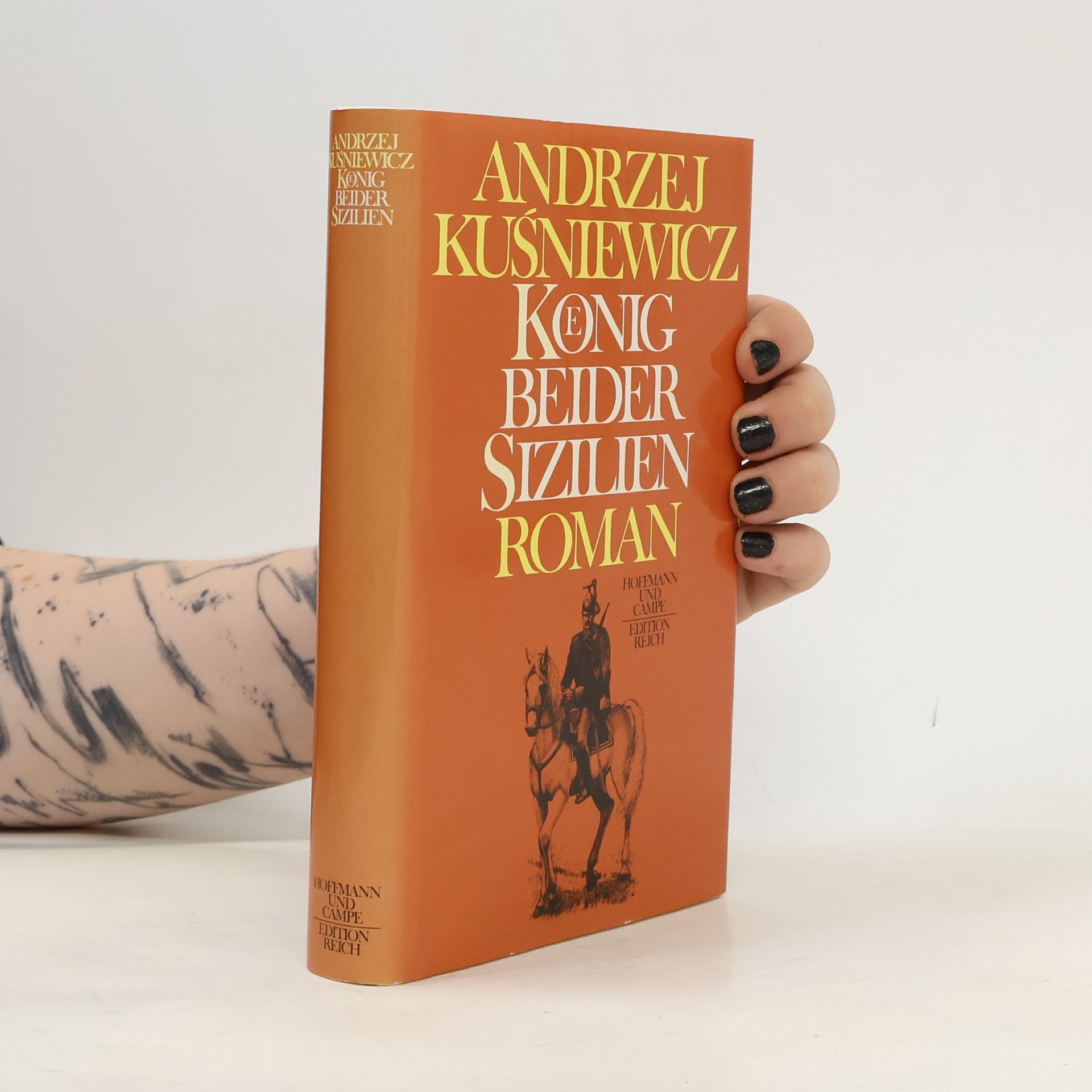 Andrze Kuśniewicz König beider Sizilien