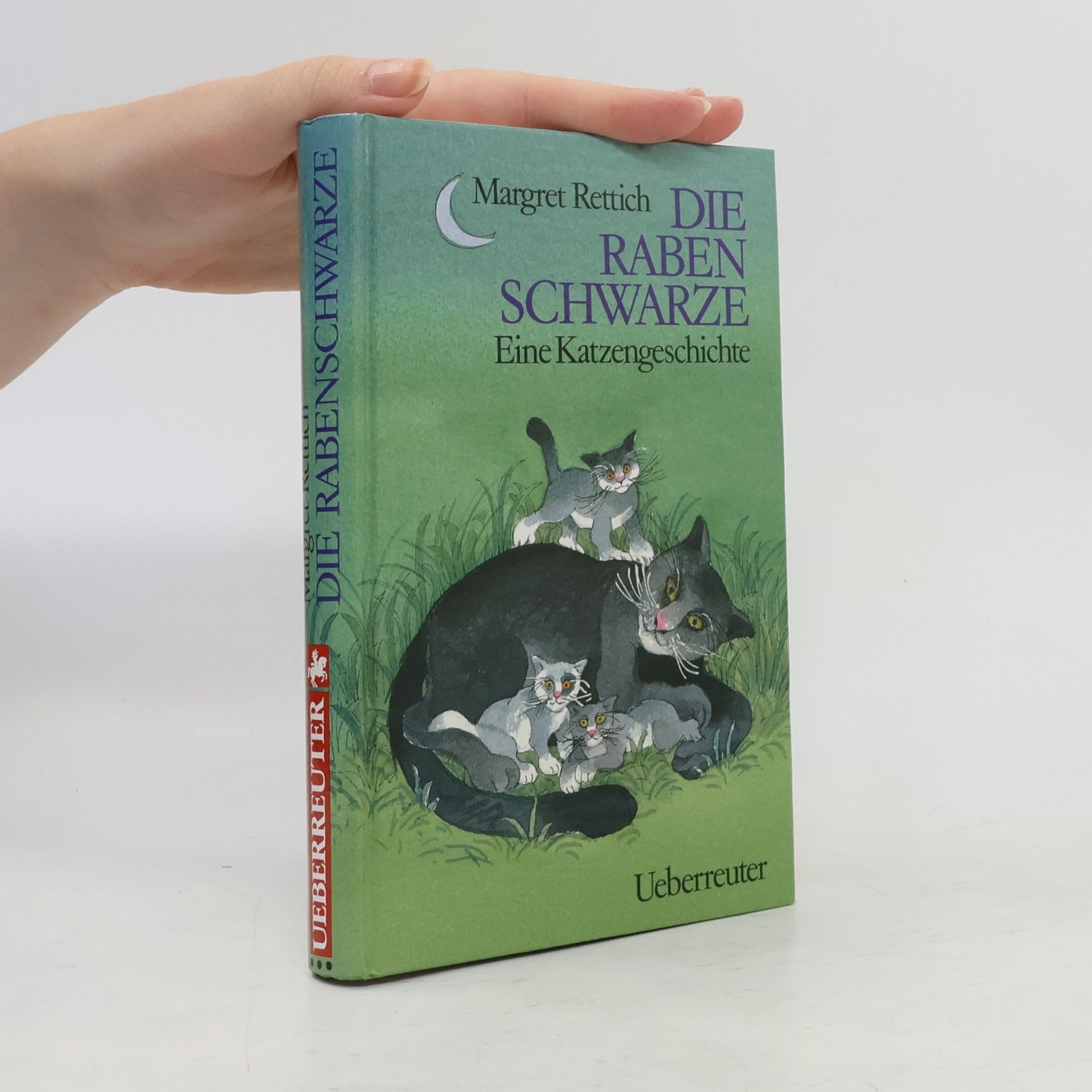 Margret Rettich Die Rabenschwarze
