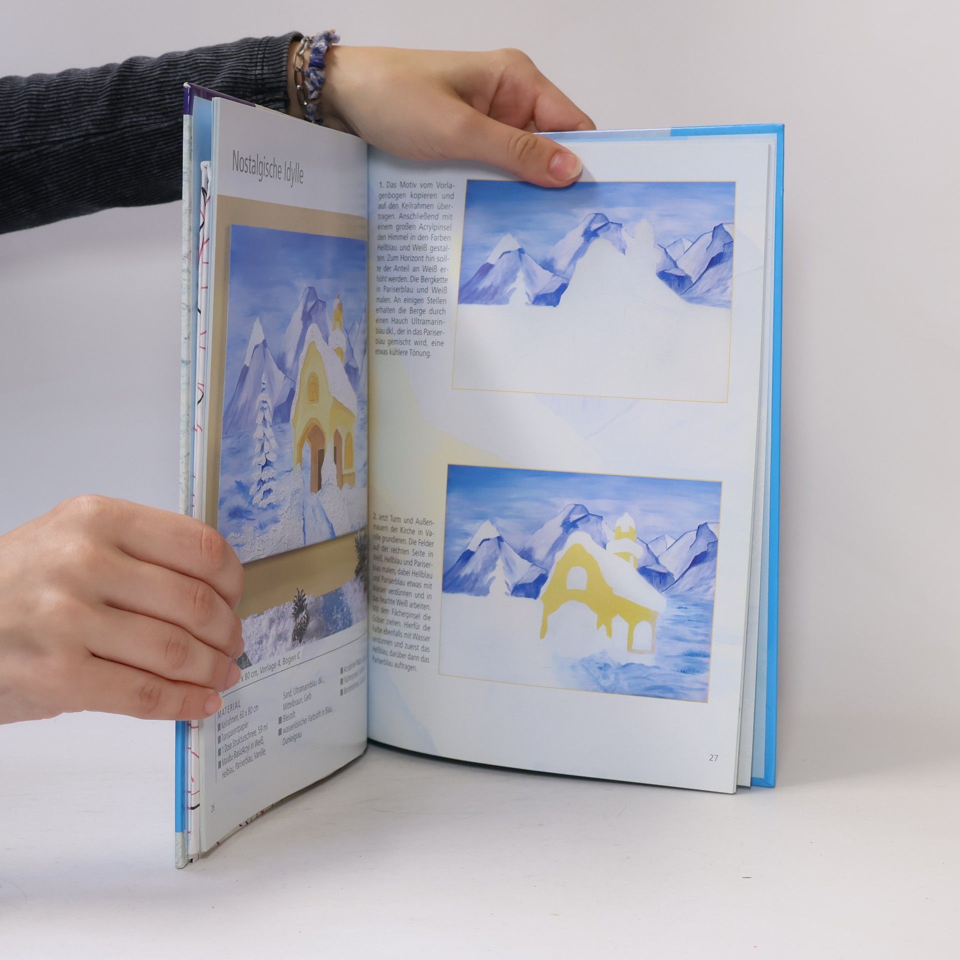 Gabriele Schuller Weiße Winterwelt