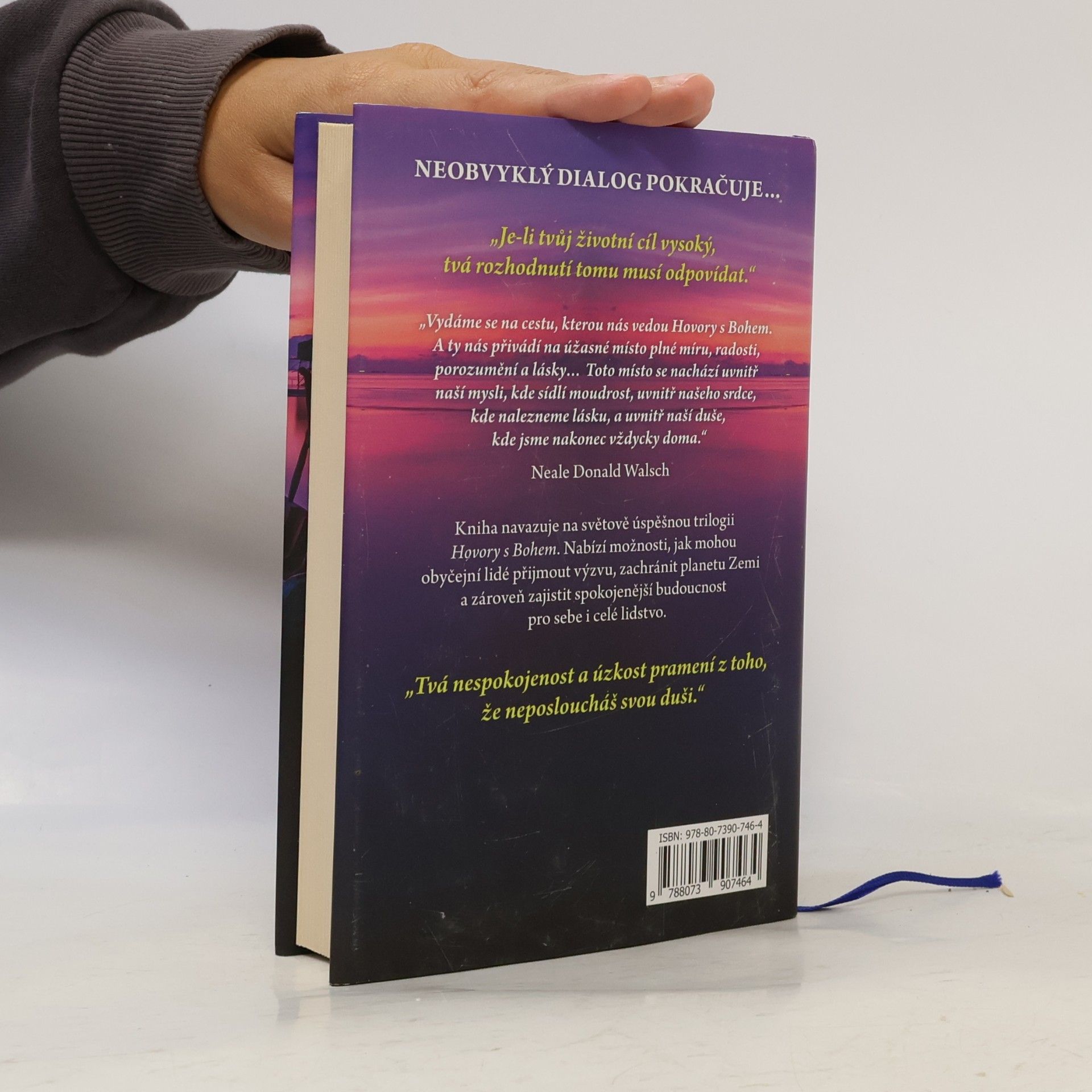 Neale Donald Walsch Hovory s Bohem IV
