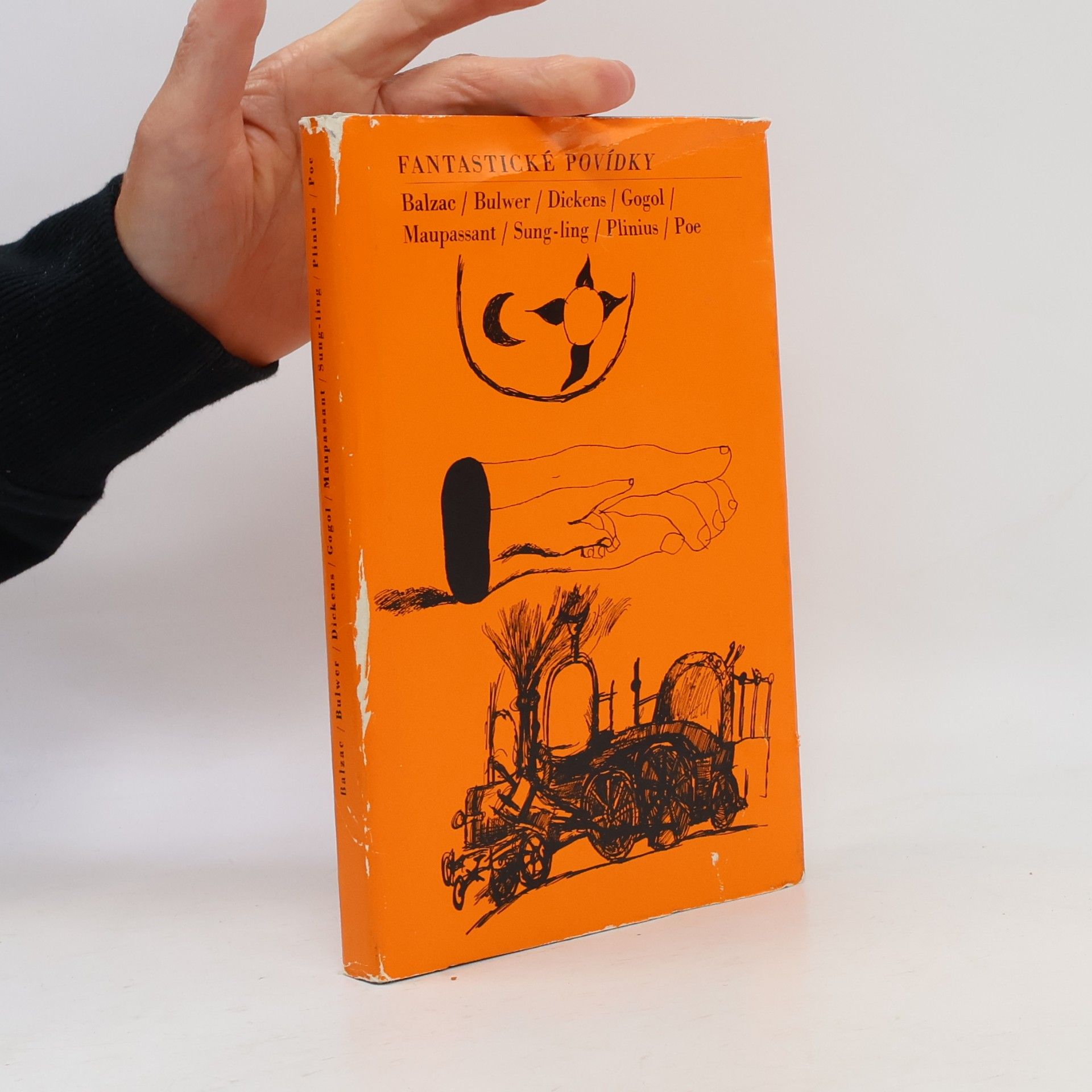 Honoré de Balzac Fantastické povídky