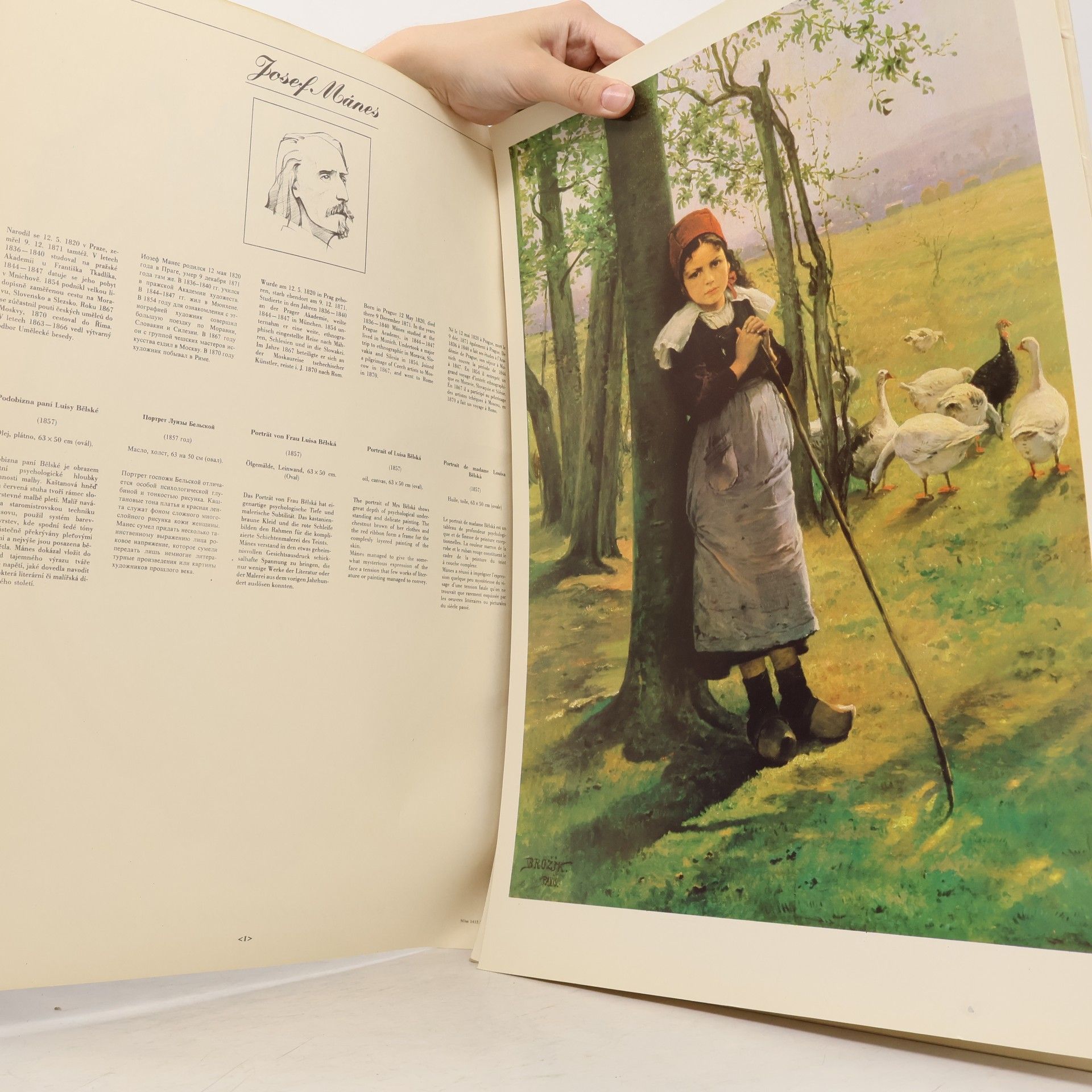 Olga Macková České malířství 19. století