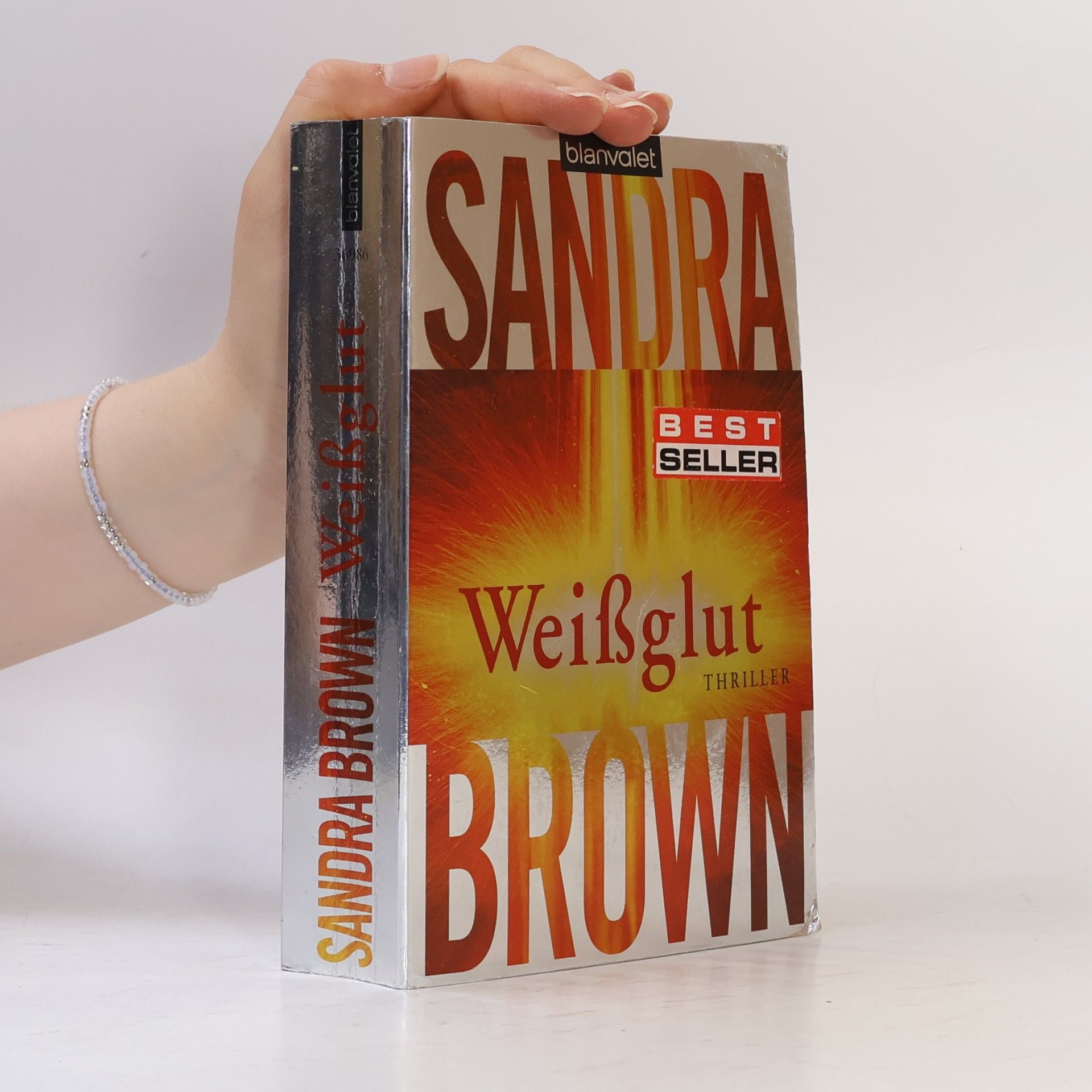 Sandra Brown Weißglut