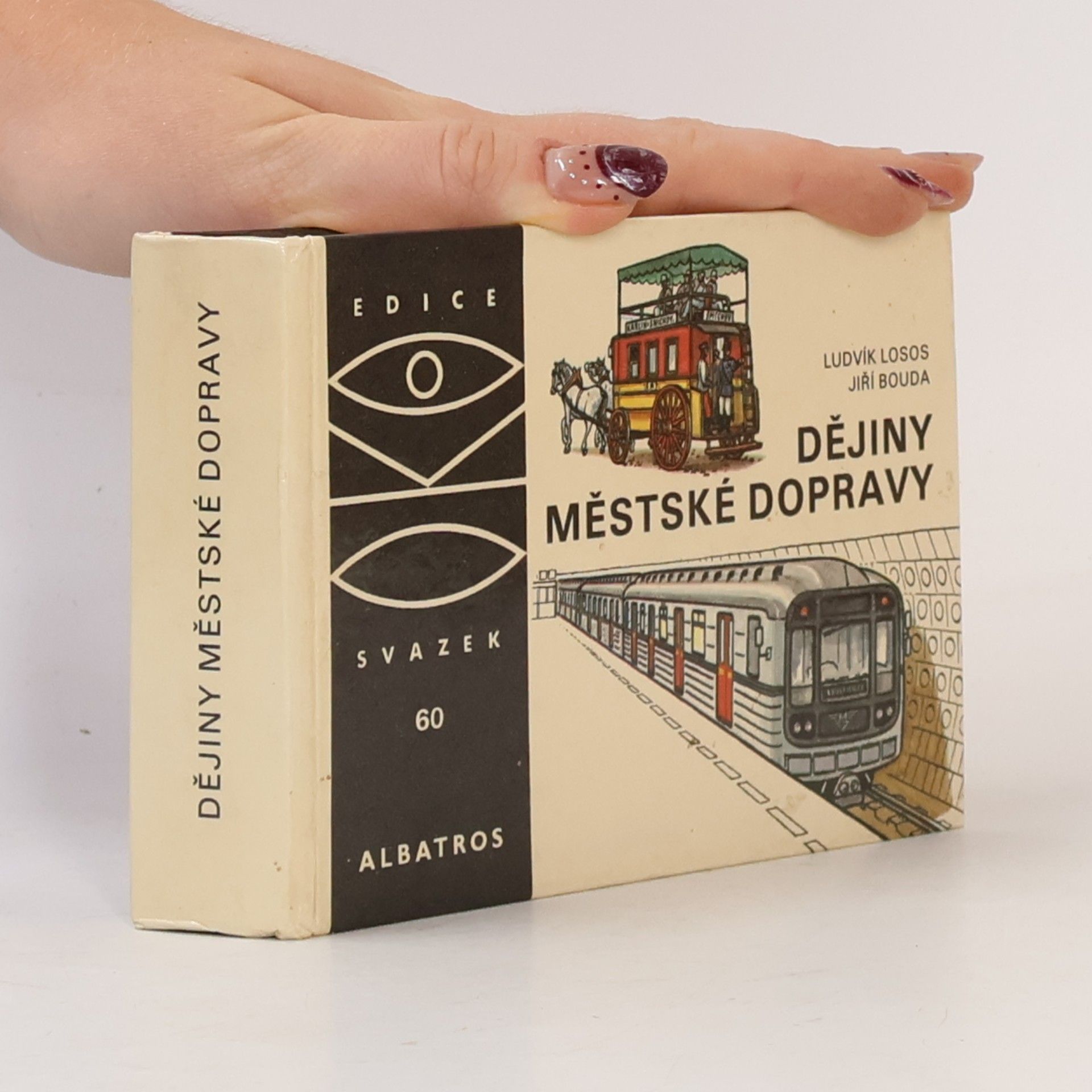 Ludvík Losos Dějiny městské dopravy