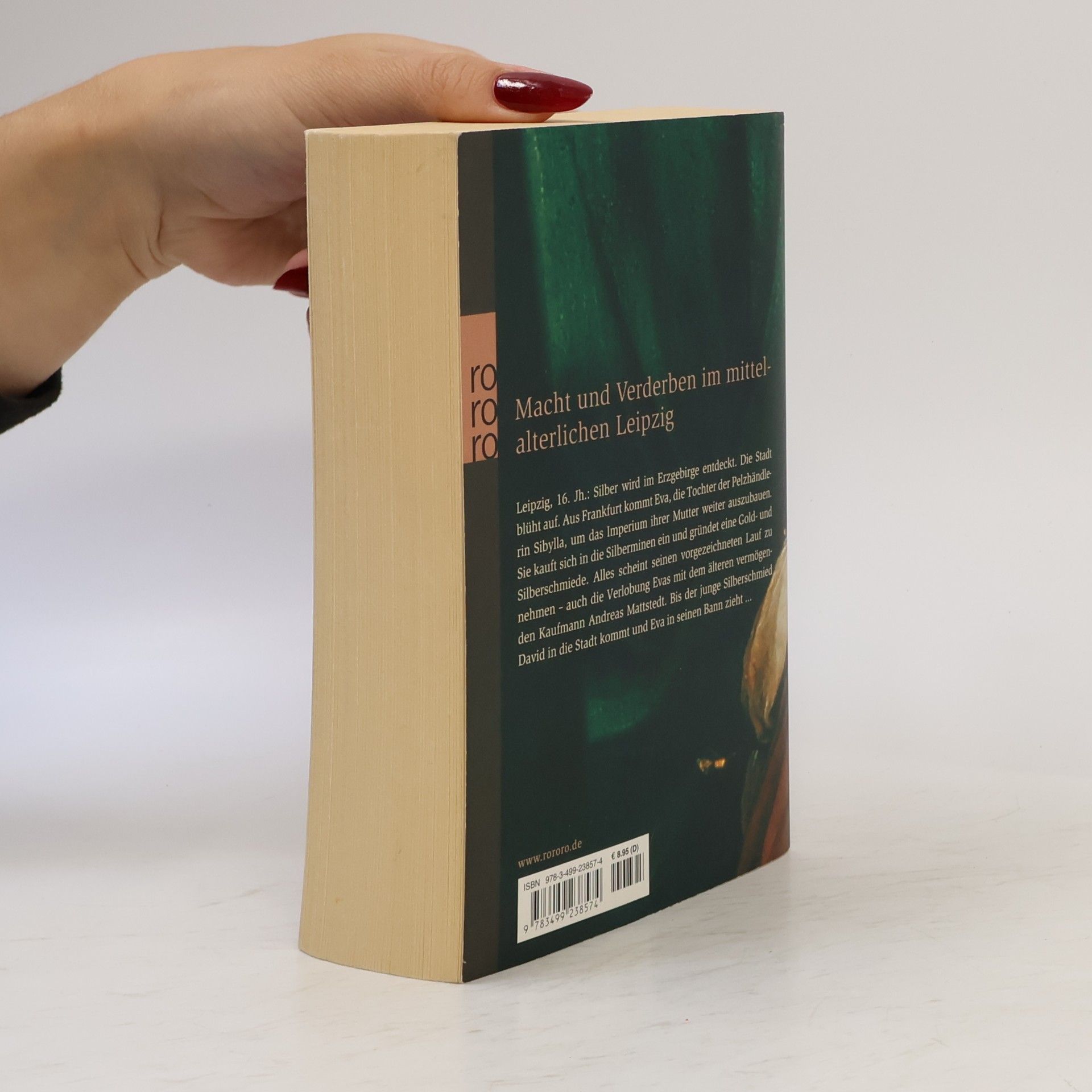Ines Thorn Die Silberschmiedin