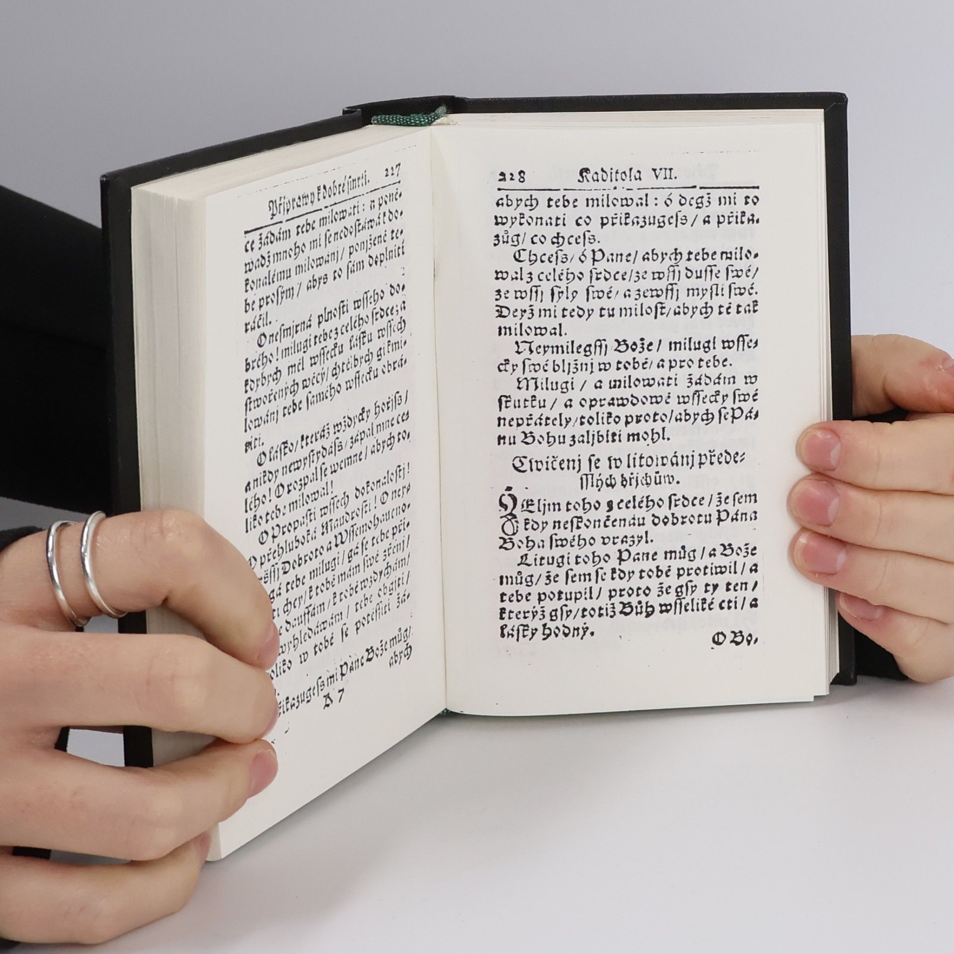 Various authors Zdrawý Pramen, Preysstjcý se k žiwotu wečnému (reprint)