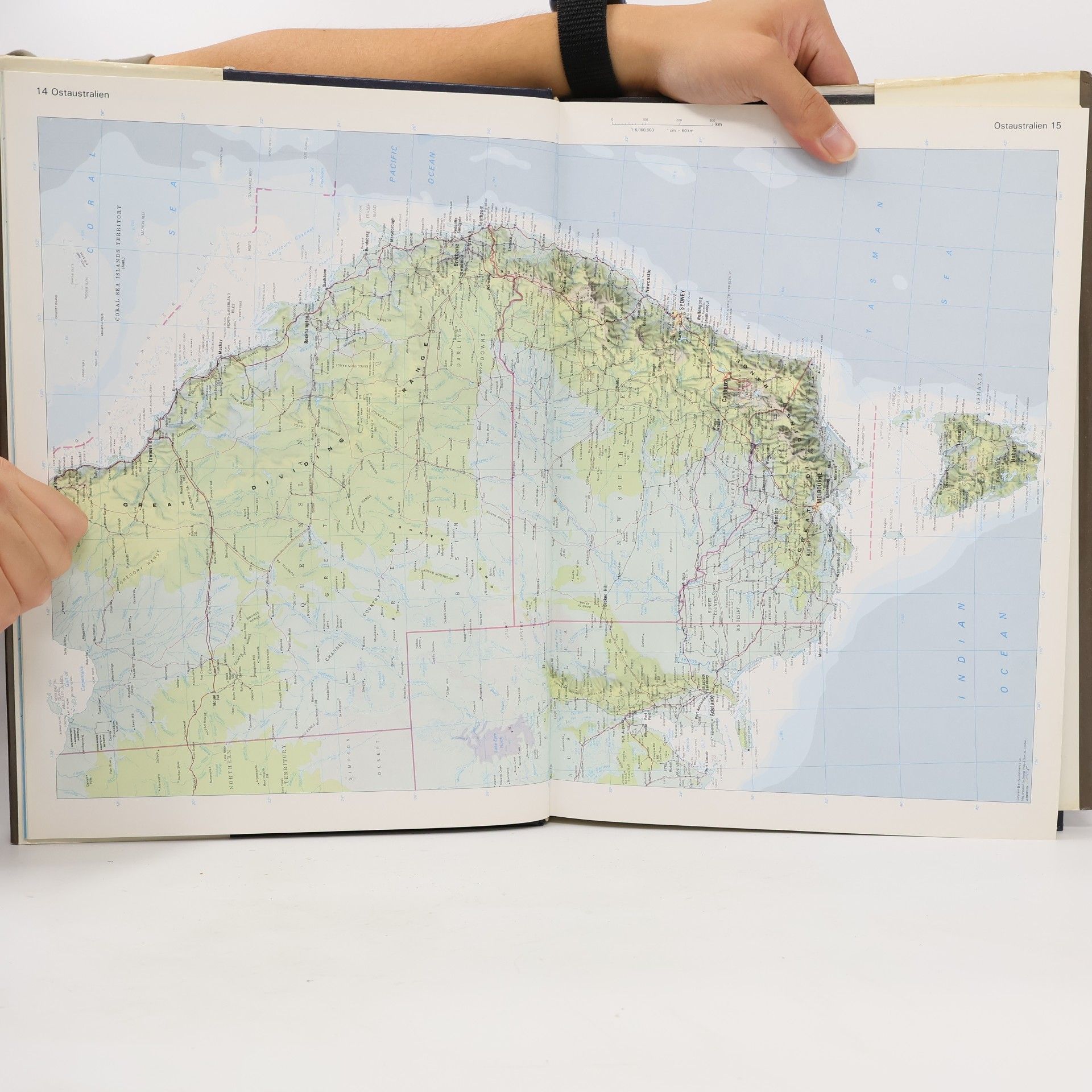 Kolektiv autorů Australien. Ozeanien Polargebiete und Weltmeere