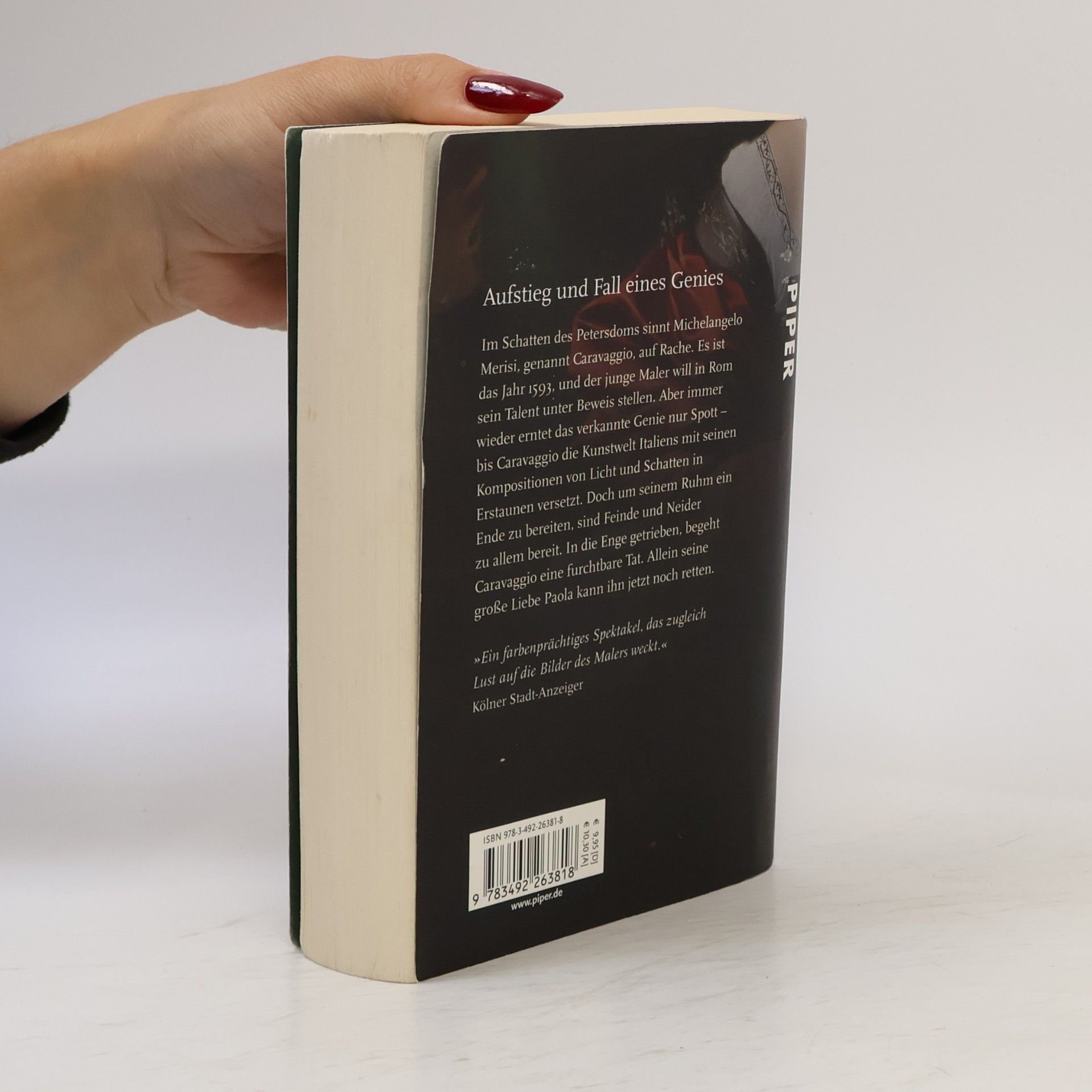 Tilman Röhrig Caravaggios Geheimnis