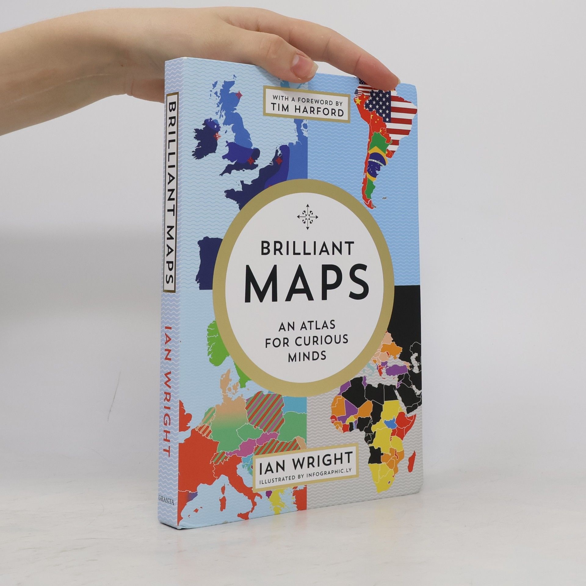 Ian Wright Brilliant Maps