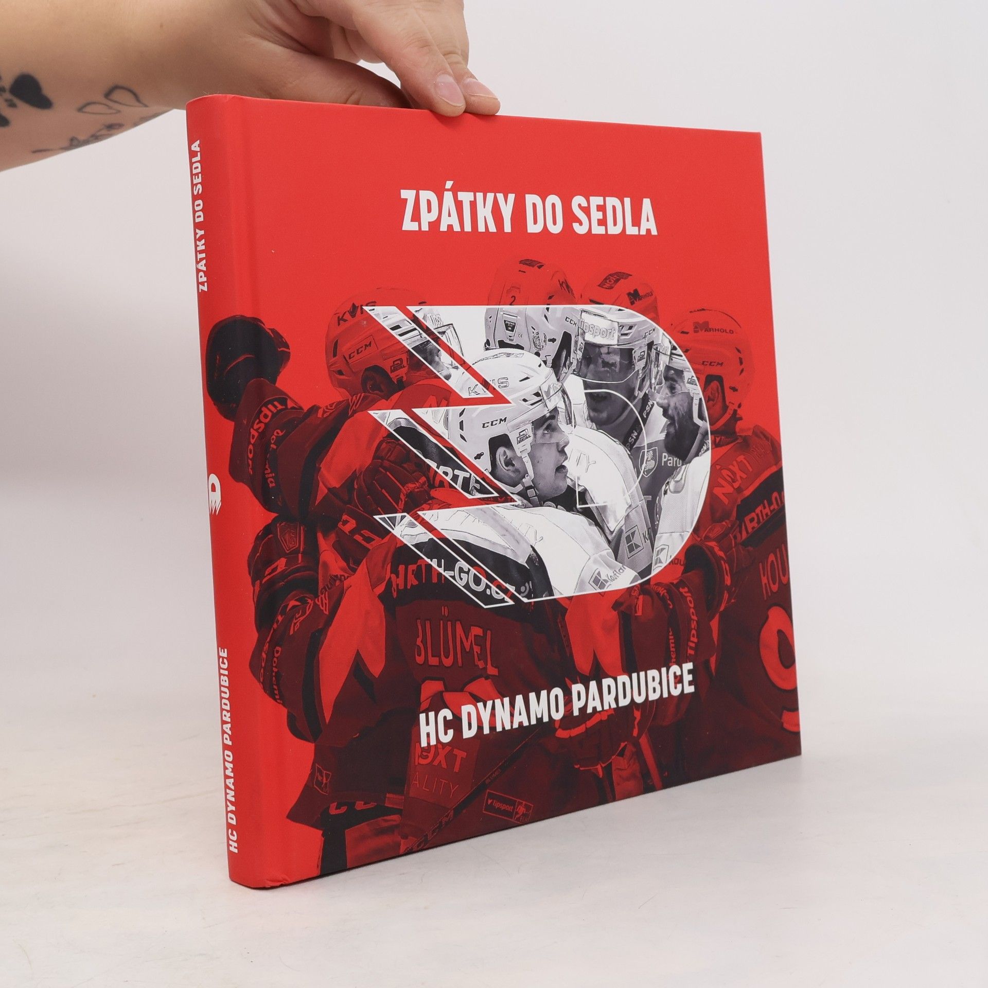 Honza Homolka Zpátky do sedla : HC Dynamo Pardubice
