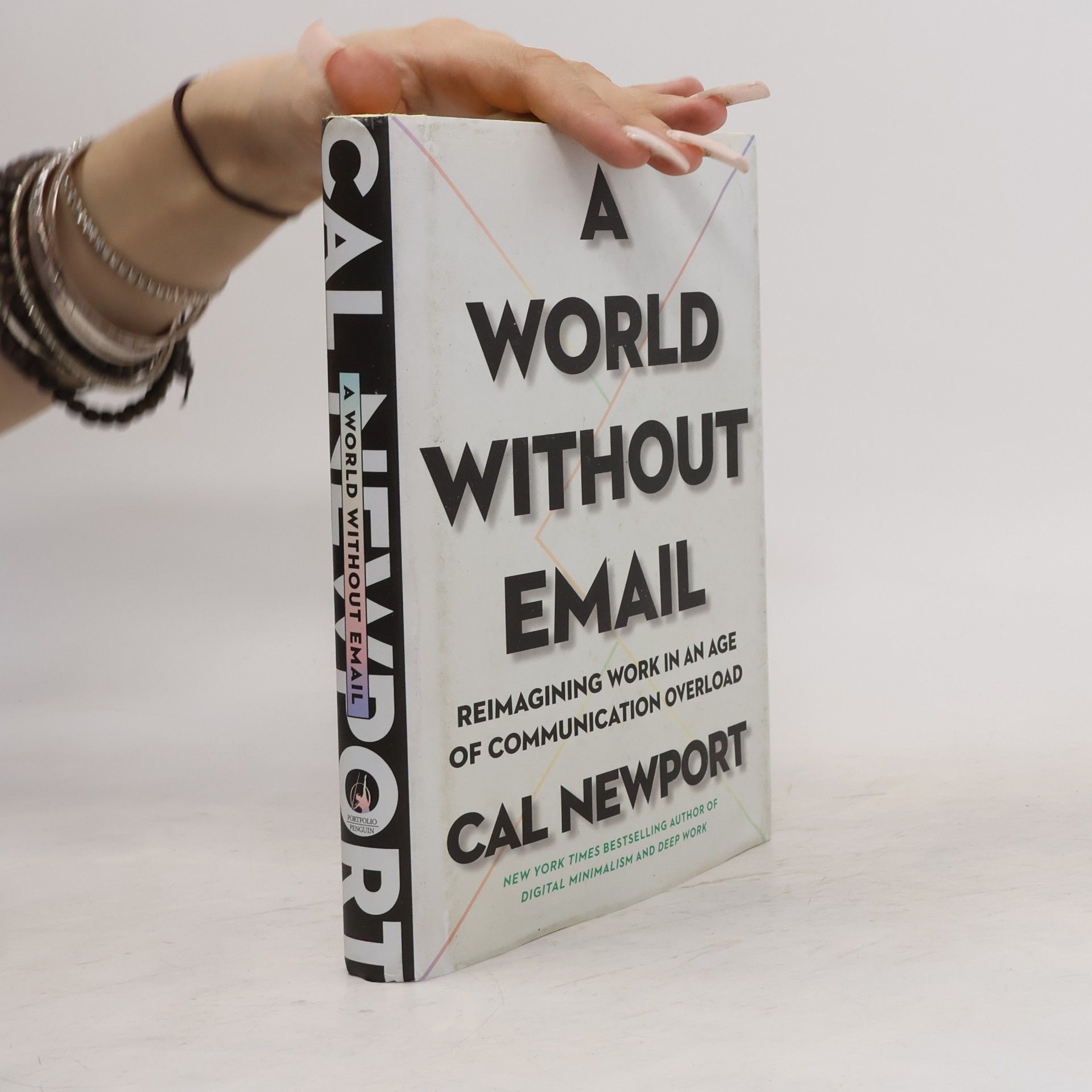 Cal Newport A World Without Email