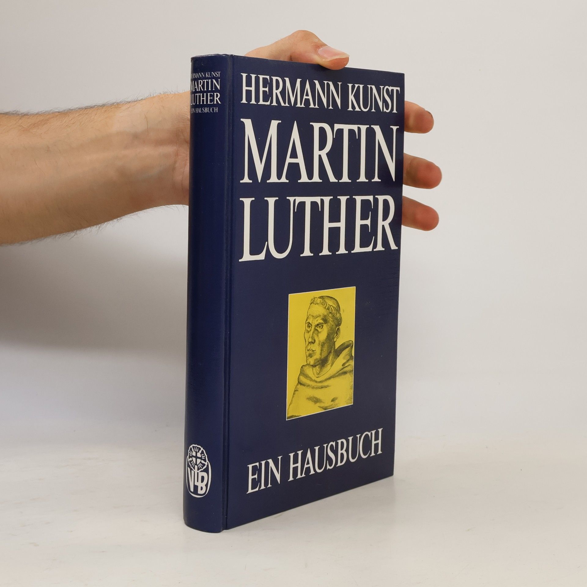Hermann Kunst Martin Luther