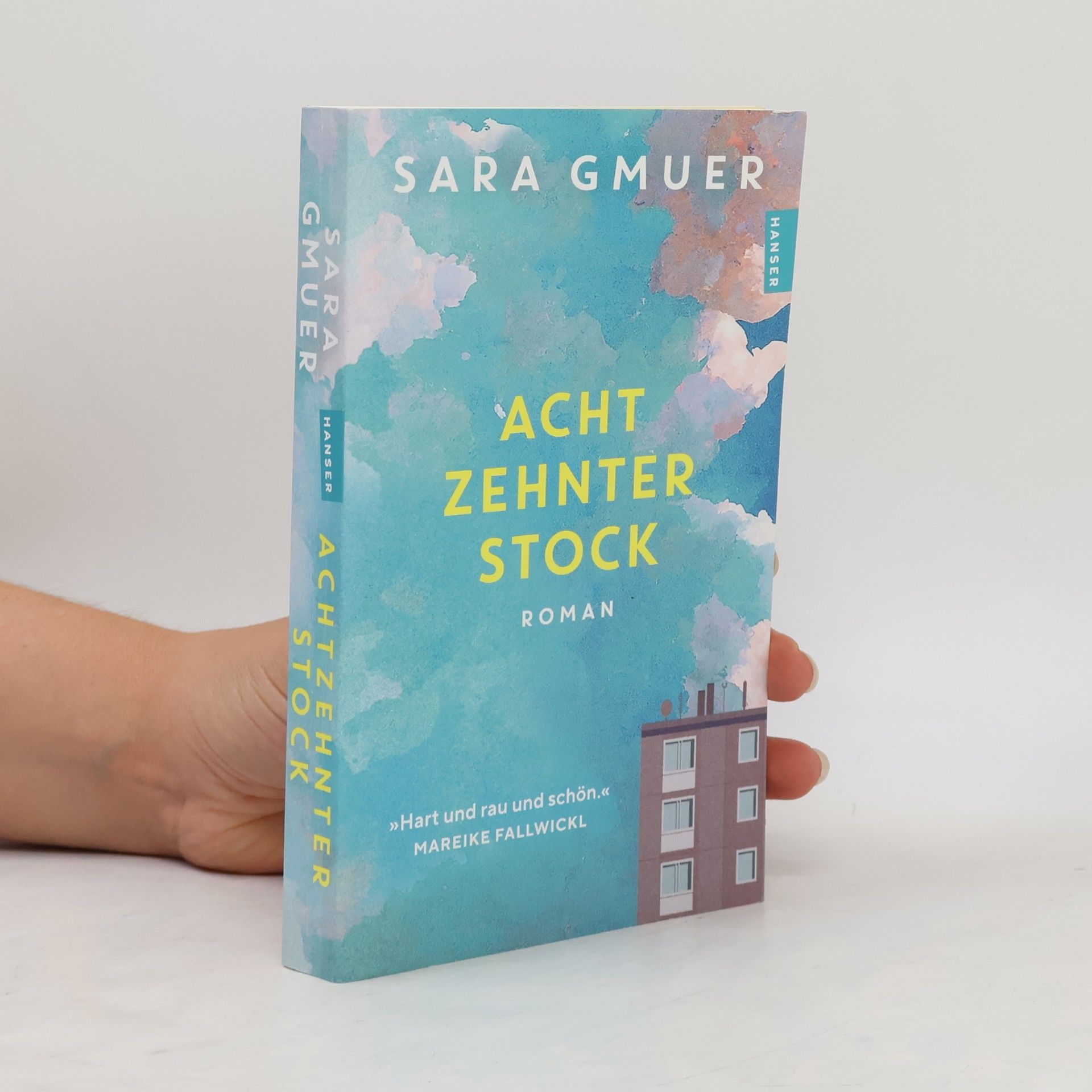 Sara Gmuer Achtzehnter Stock: Roman »Hart und rau und schön.« (Mareike Fallwickl)