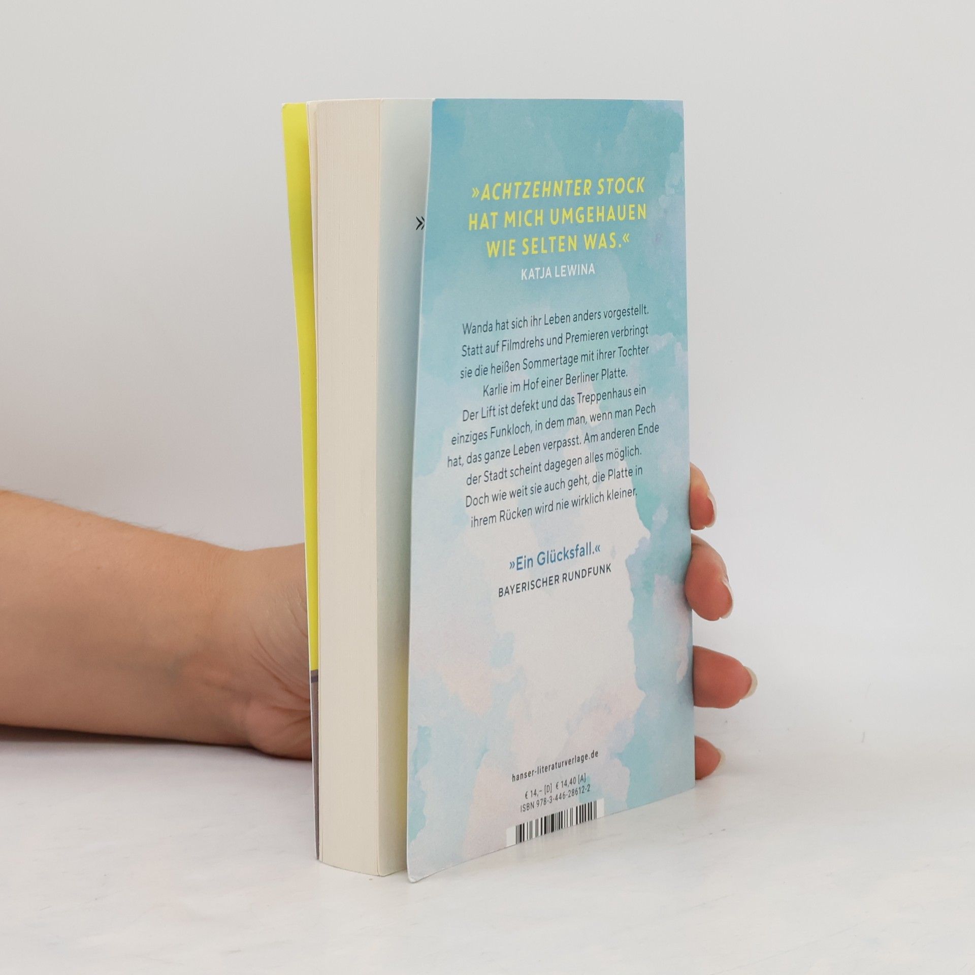Sara Gmuer Achtzehnter Stock: Roman »Hart und rau und schön.« (Mareike Fallwickl)
