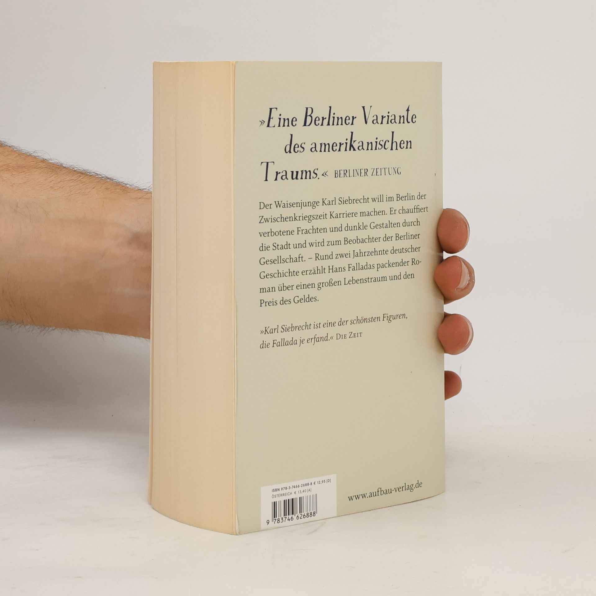 Hans Fallada Ein Mann will nach oben