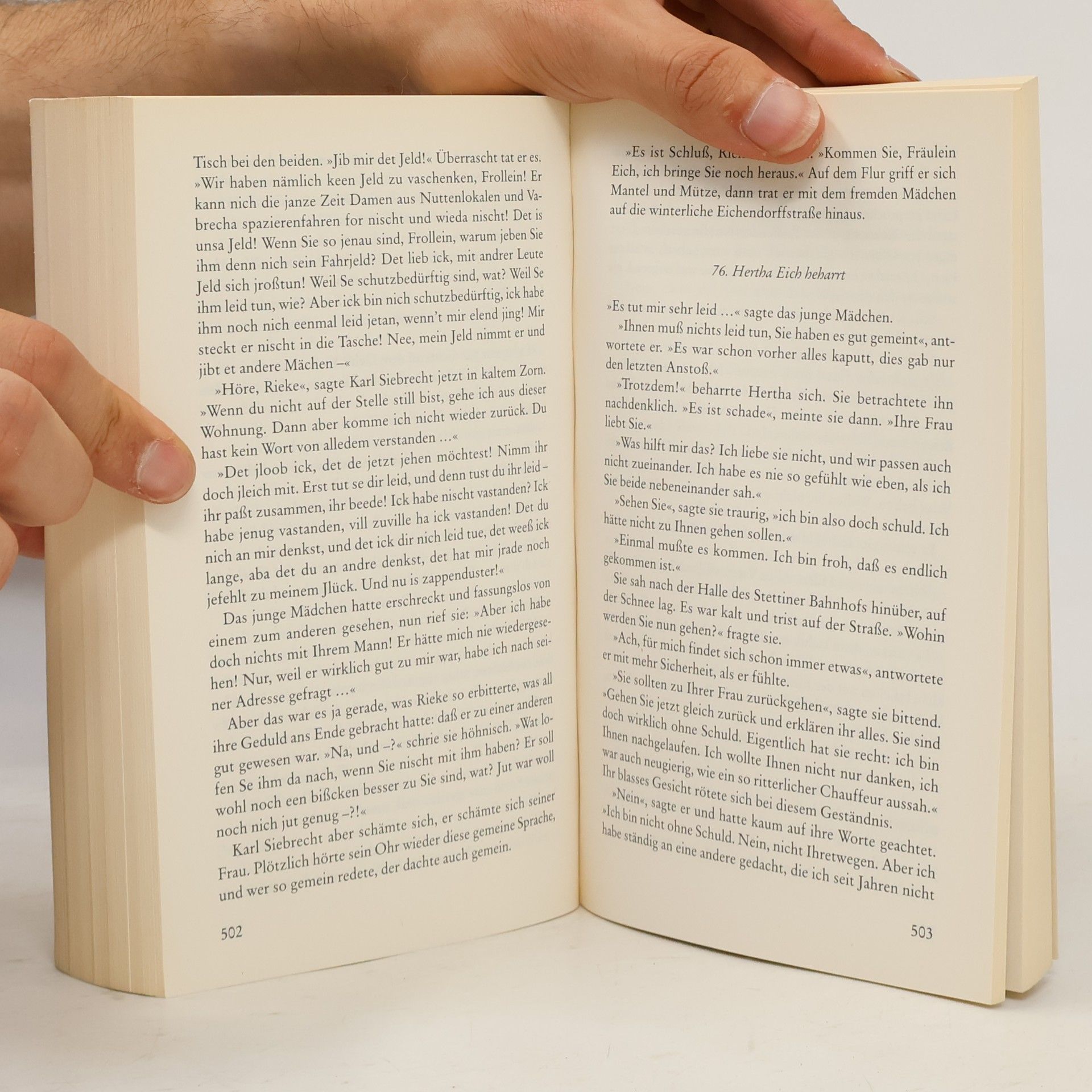 Hans Fallada Ein Mann will nach oben