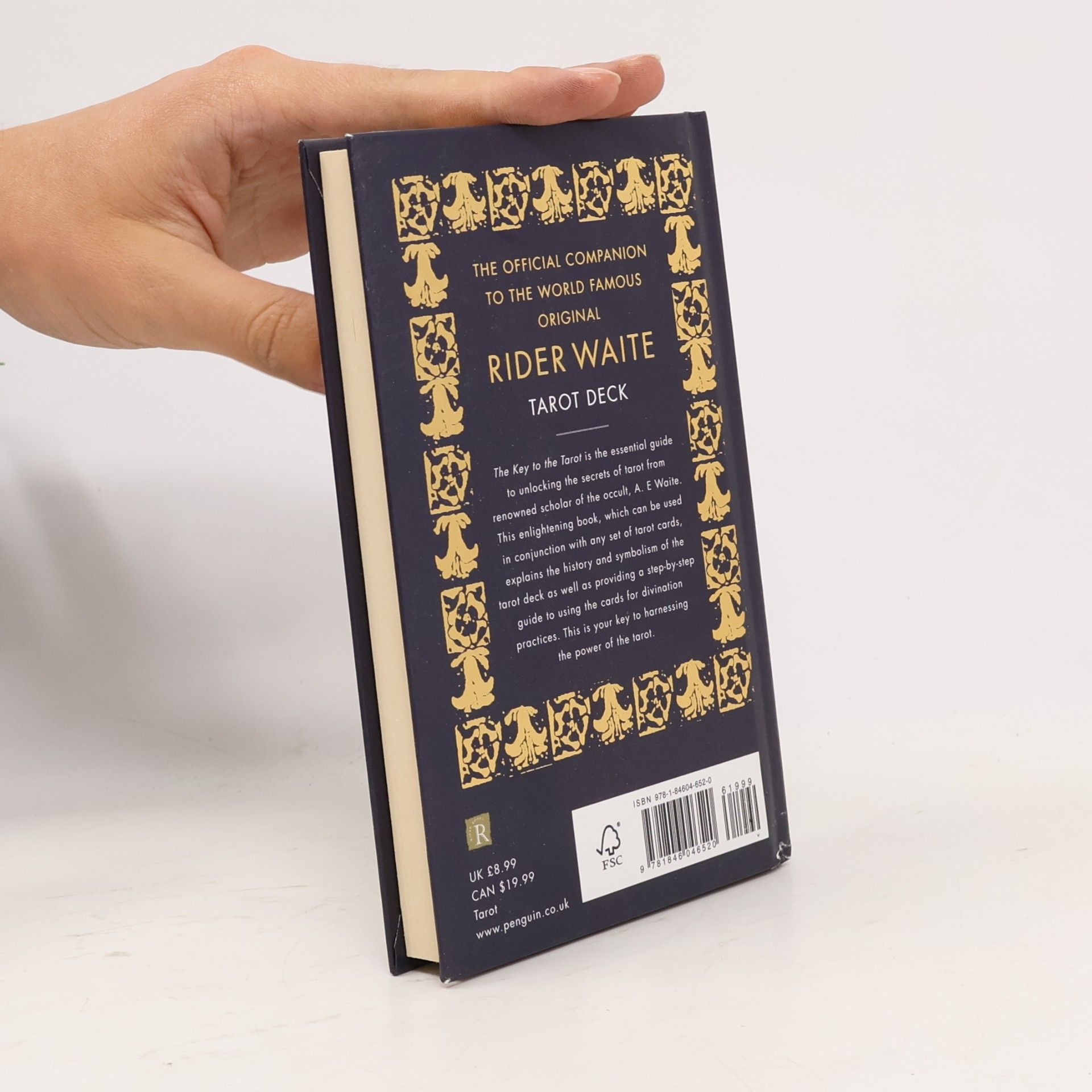 Arthur Edward Waite The Key to the Tarot