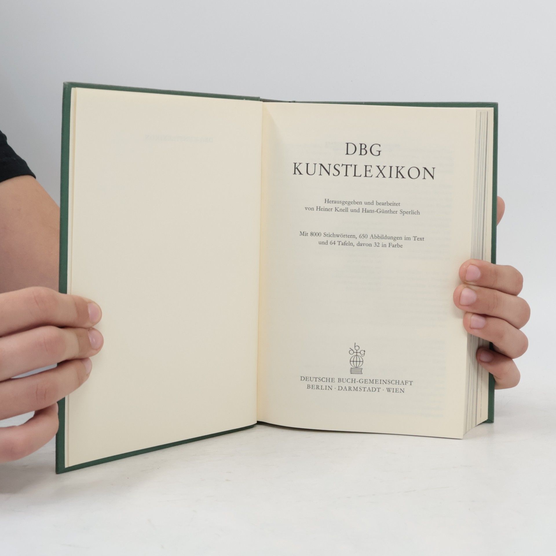 Heiner Knell DBG-Kunstlexikon