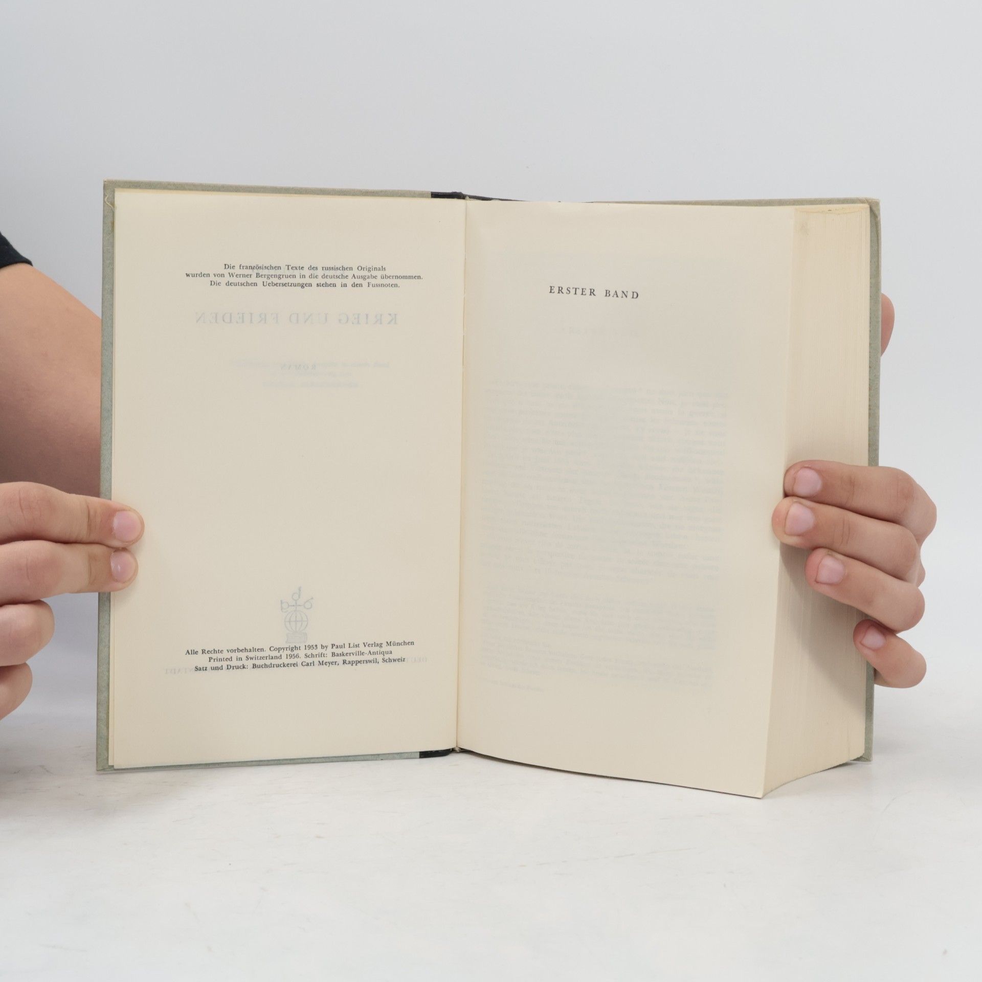 Lew Nikolajewitsch Tolstoi Krieg und Frieden