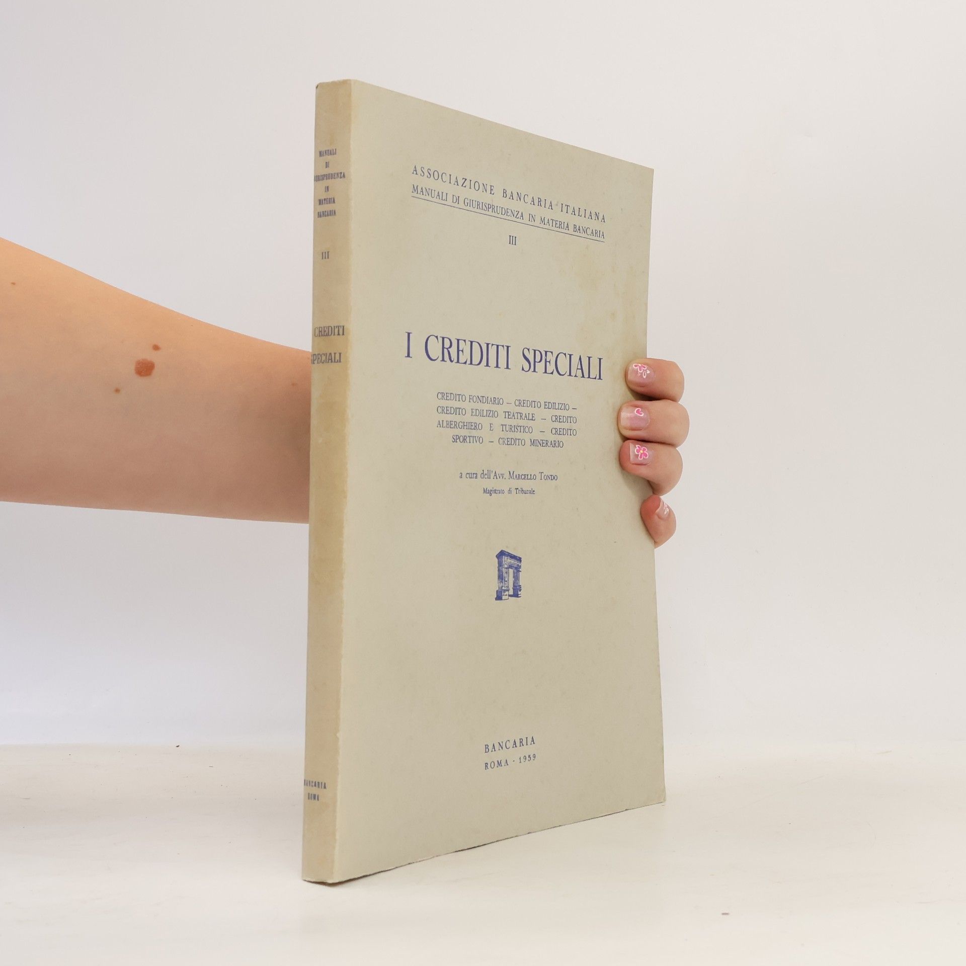 Various authors I crediti speciali